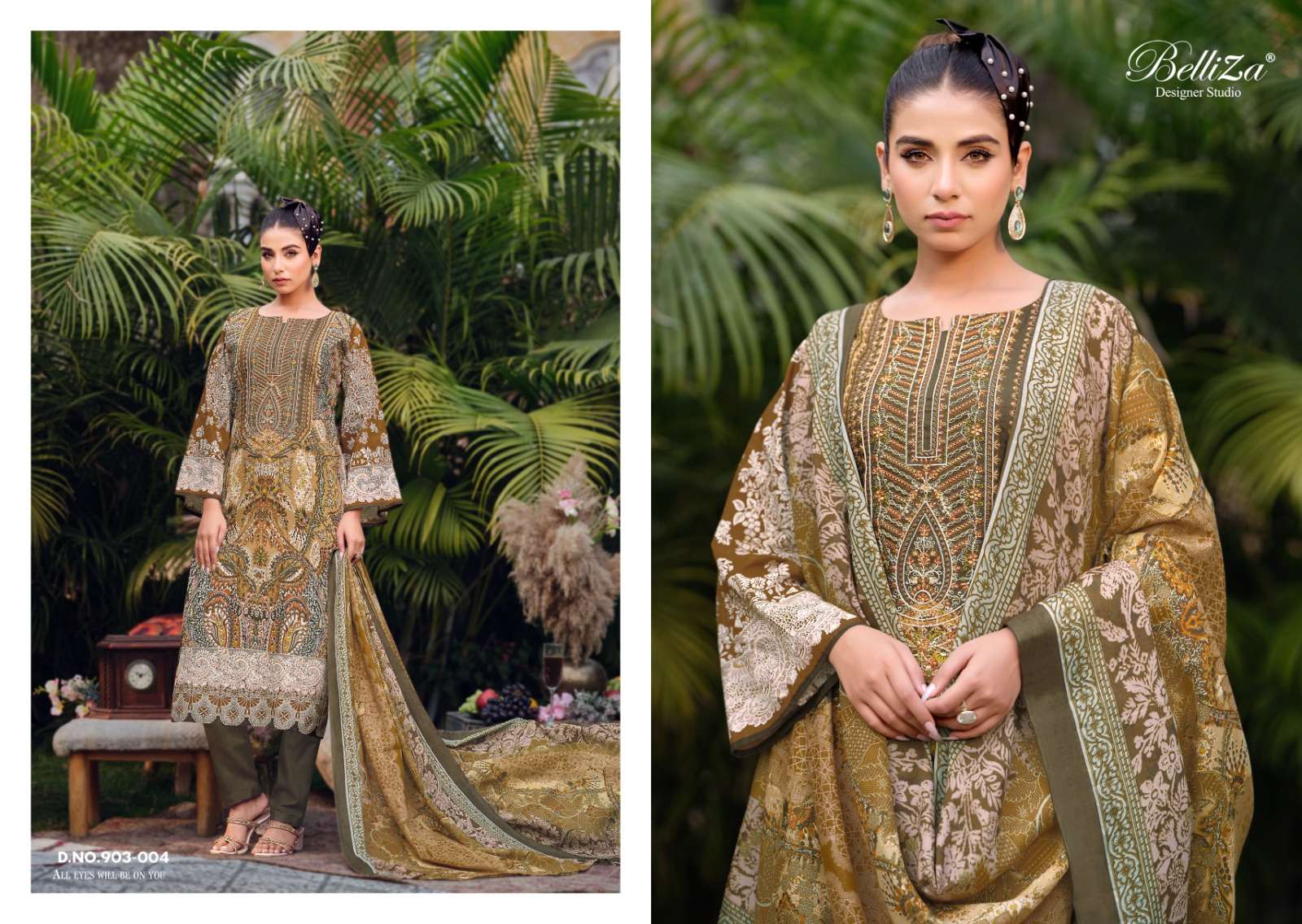 BELLIZA DESIGNER STUDIO NAIRA VOL 45 