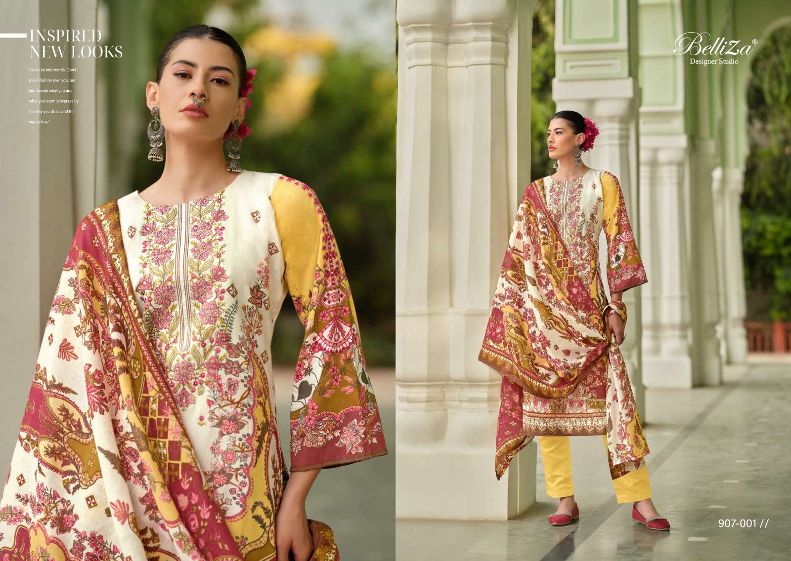 BELLIZA DESIGNER SUITS NAIRA VOL 47 