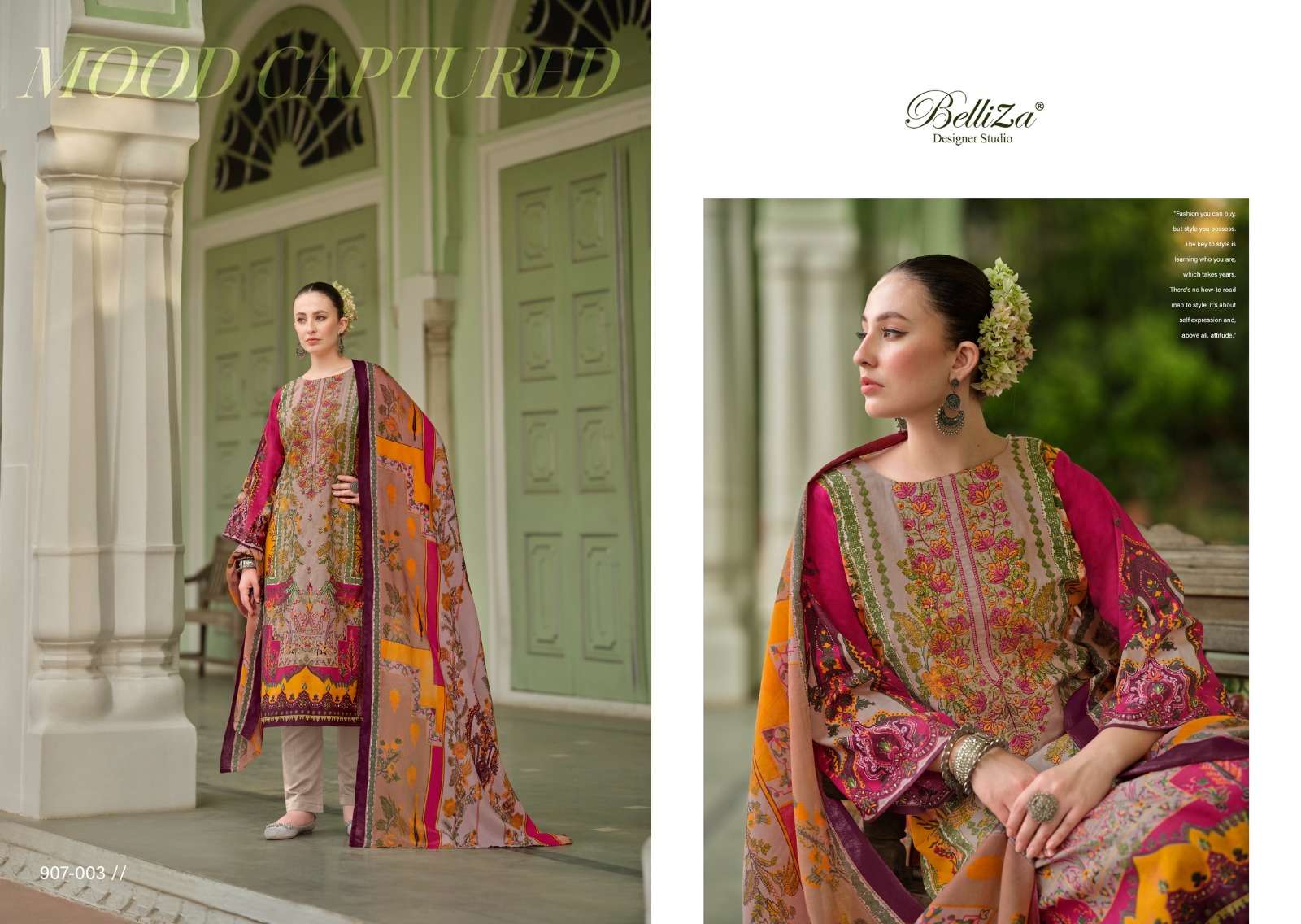 BELLIZA DESIGNER SUITS NAIRA VOL 47 