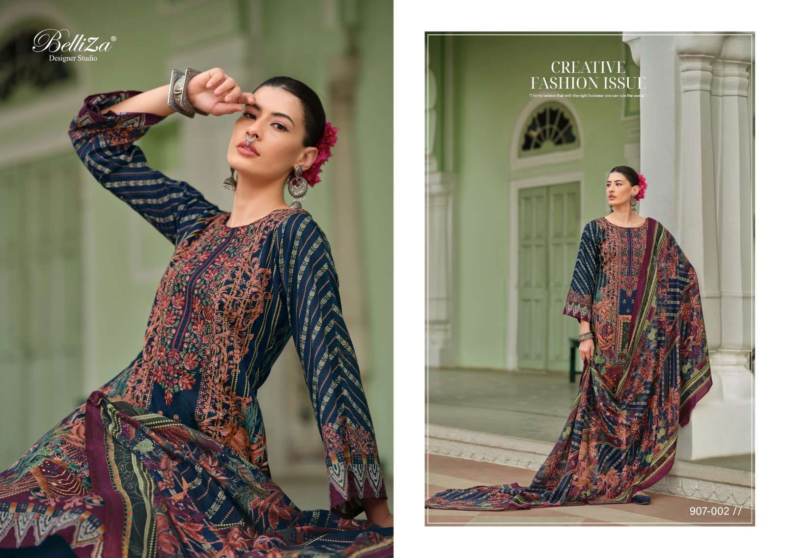 BELLIZA DESIGNER SUITS NAIRA VOL 47 