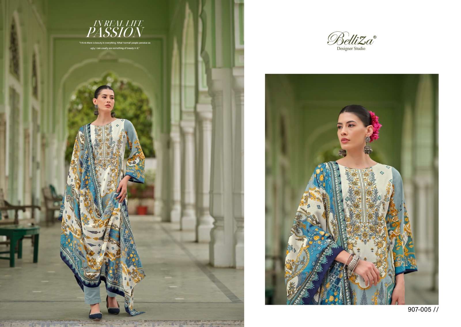 BELLIZA DESIGNER SUITS NAIRA VOL 47 