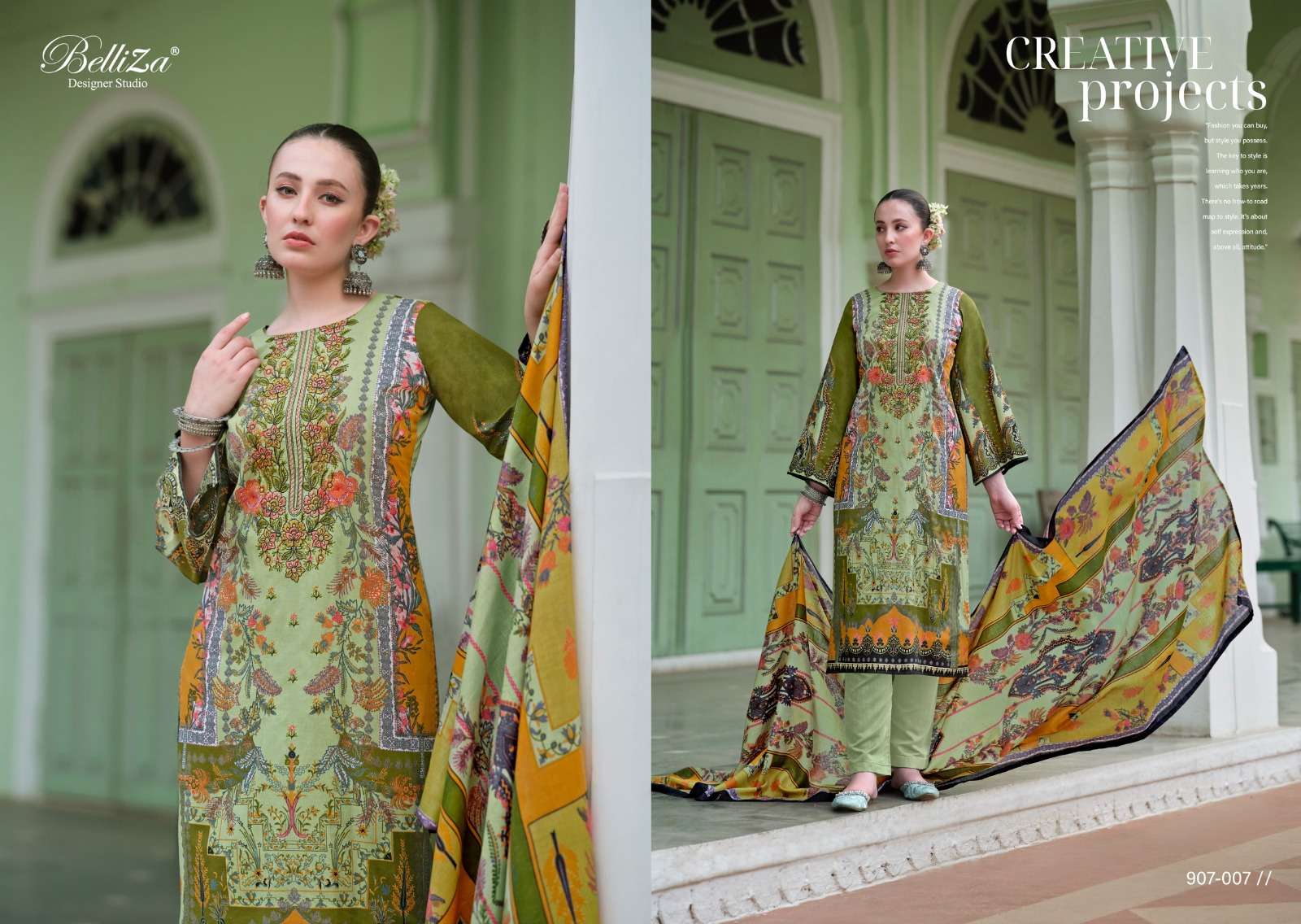 BELLIZA DESIGNER SUITS NAIRA VOL 47 