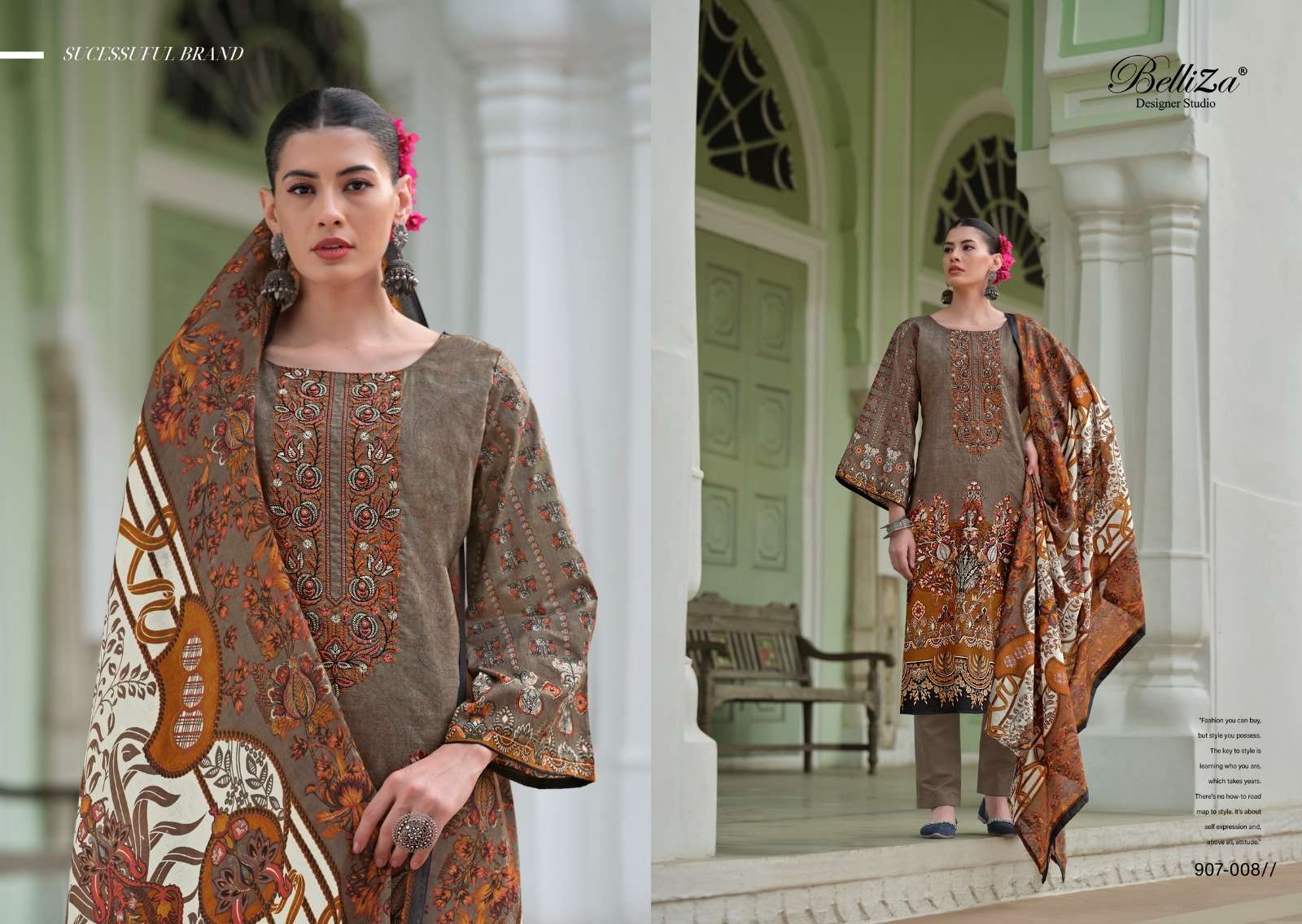 BELLIZA DESIGNER SUITS NAIRA VOL 47 