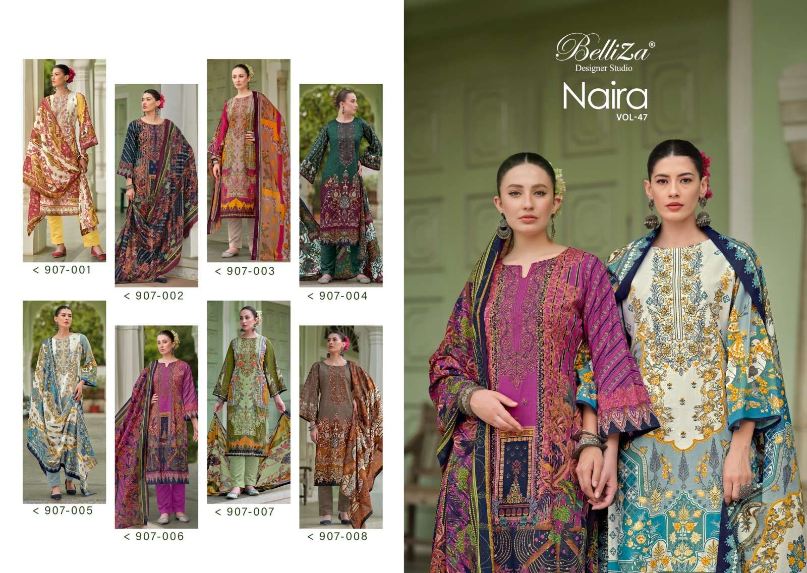 BELLIZA DESIGNER SUITS NAIRA VOL 47 