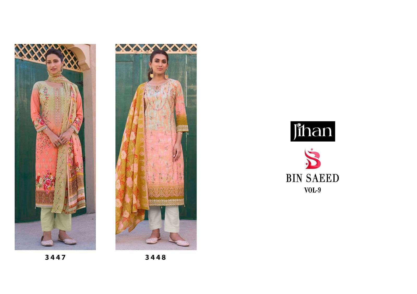 BIN SAEED LAWN COLLECTION VOL 9