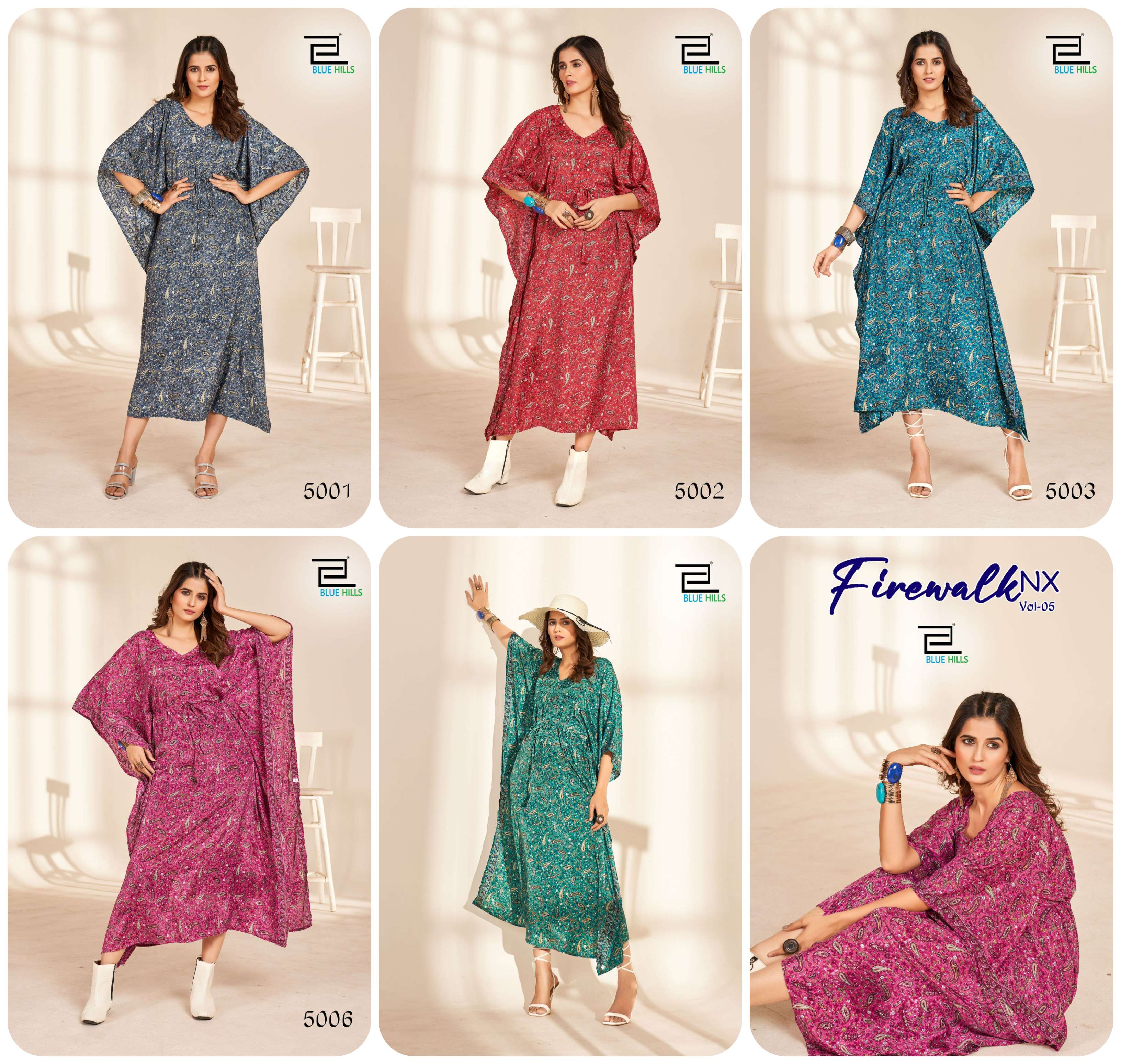 BLUE HILLS FIRE WALK VOL 5 NX