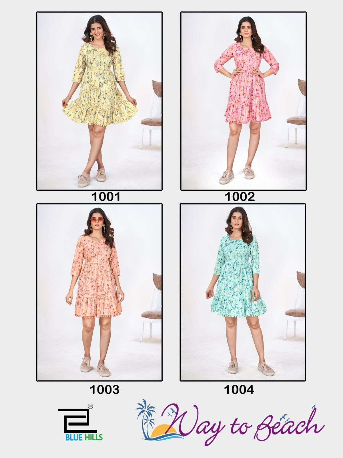 BLUE HILLS WAY TO BEACH 