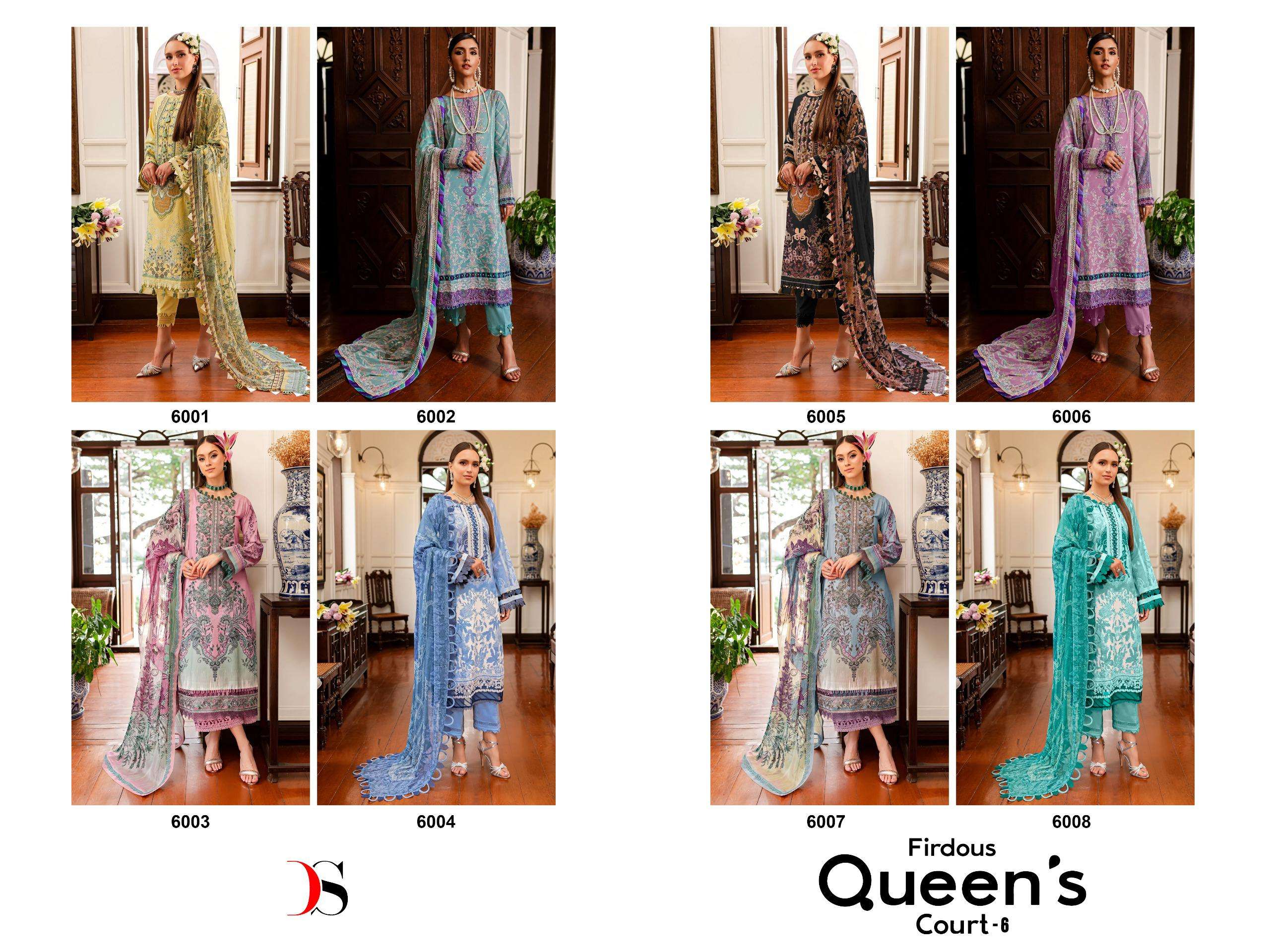 DEEPSY SUITS FIRDOUS QUEENS COURT VOL 6 