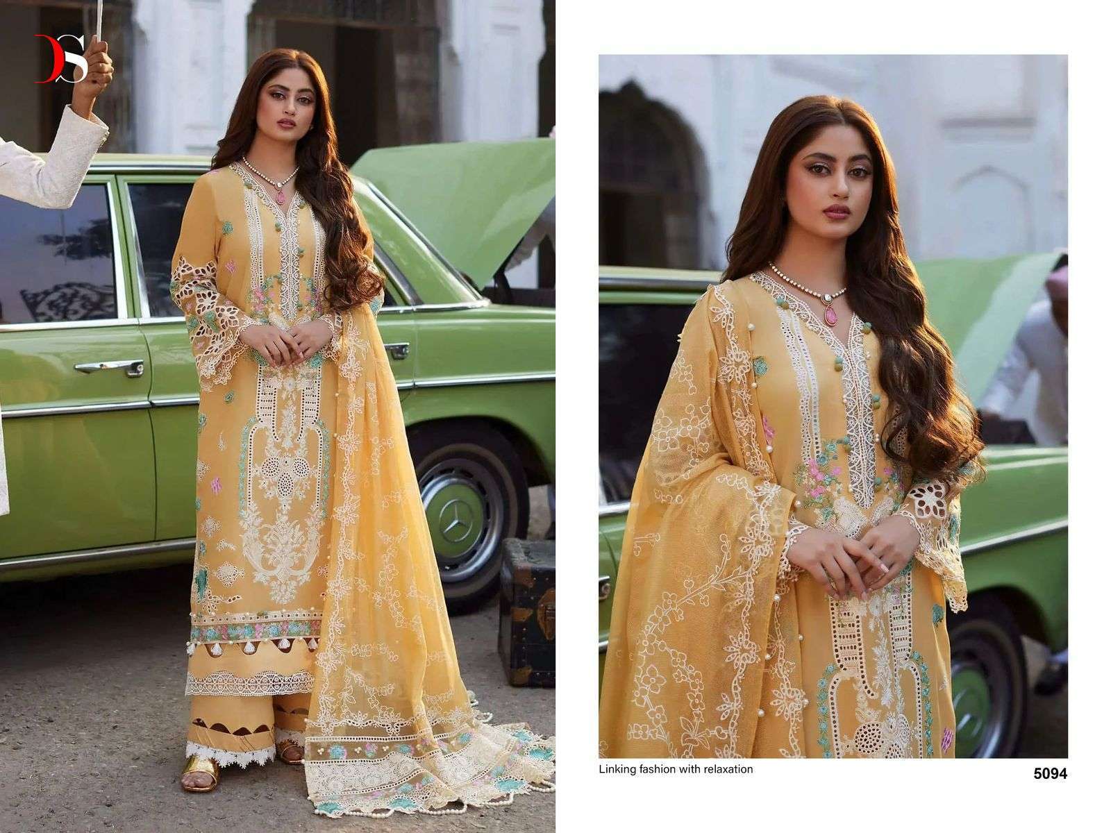 DEEPSY SUITS MARIA B EMBROIDERED LAWN 24