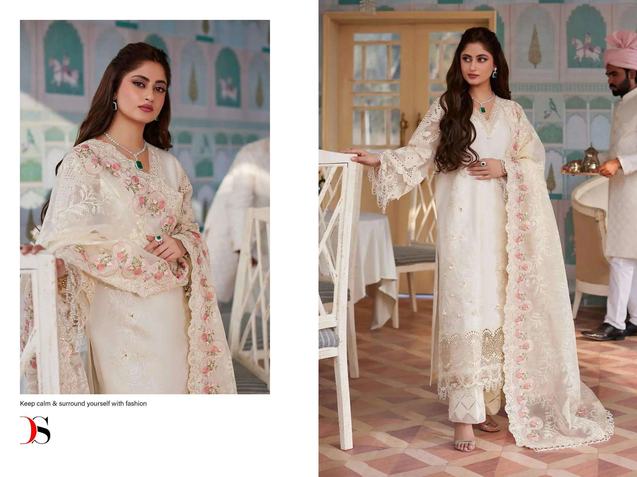 DEEPSY SUITS MARIA B EMBROIDERED LAWN 24