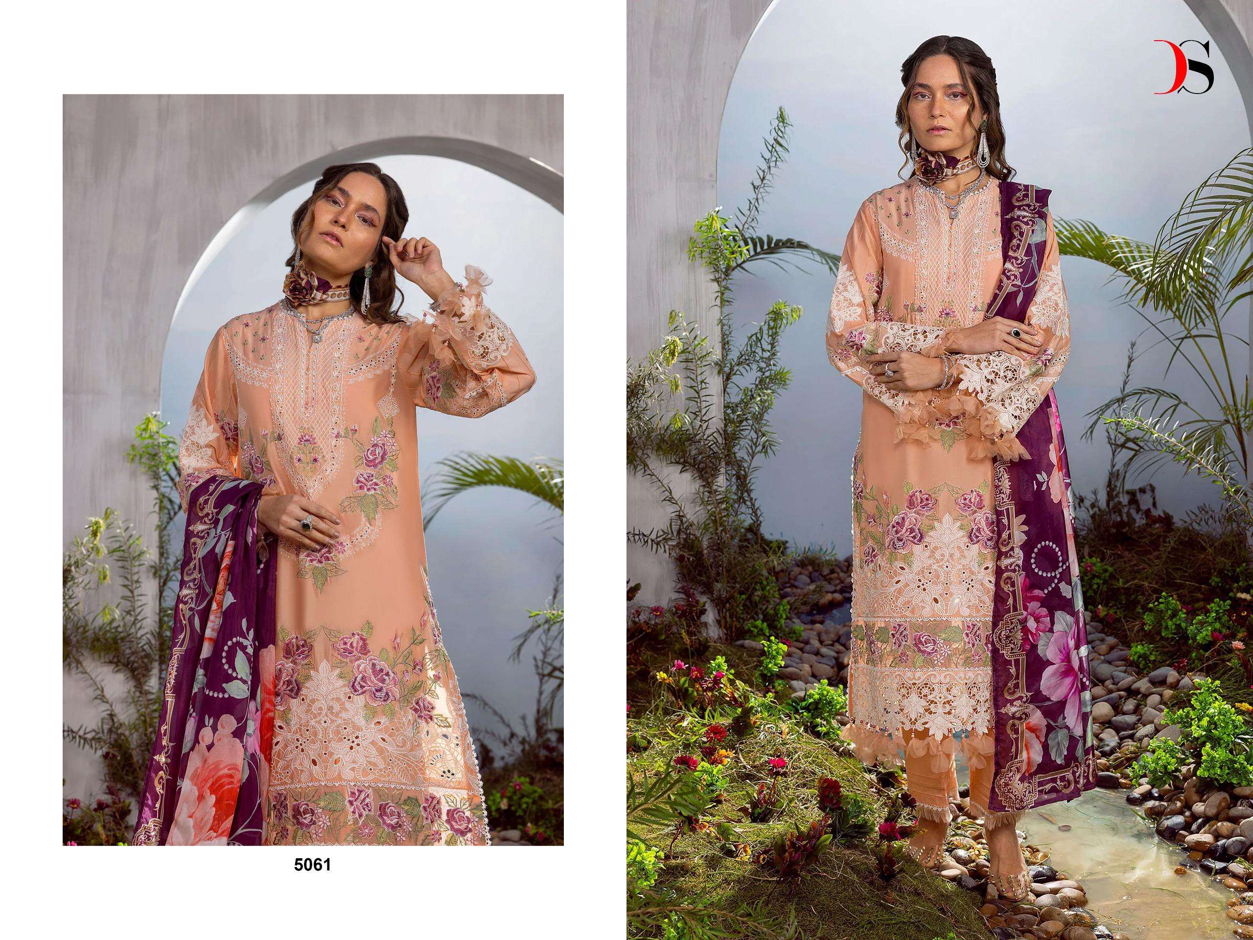 DEEPSY SUITS SANA SAFINAZ LAWN 24 VOL 2