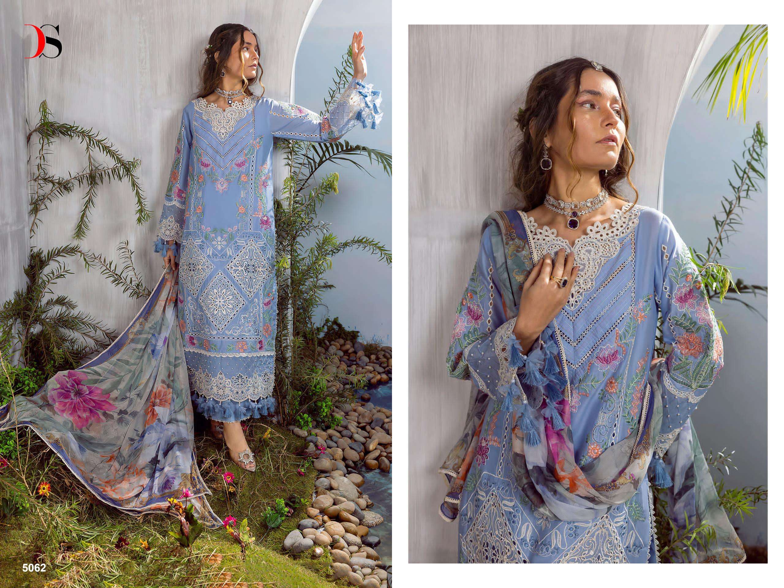 DEEPSY SUITS SANA SAFINAZ LAWN 24 VOL 2