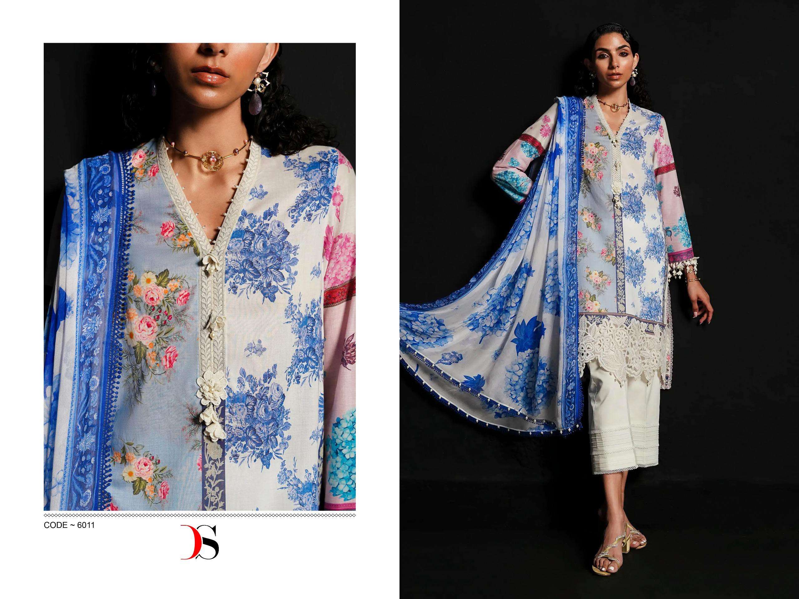 DEEPSY SUITS SANA SAFINAZ MUZLIN 24