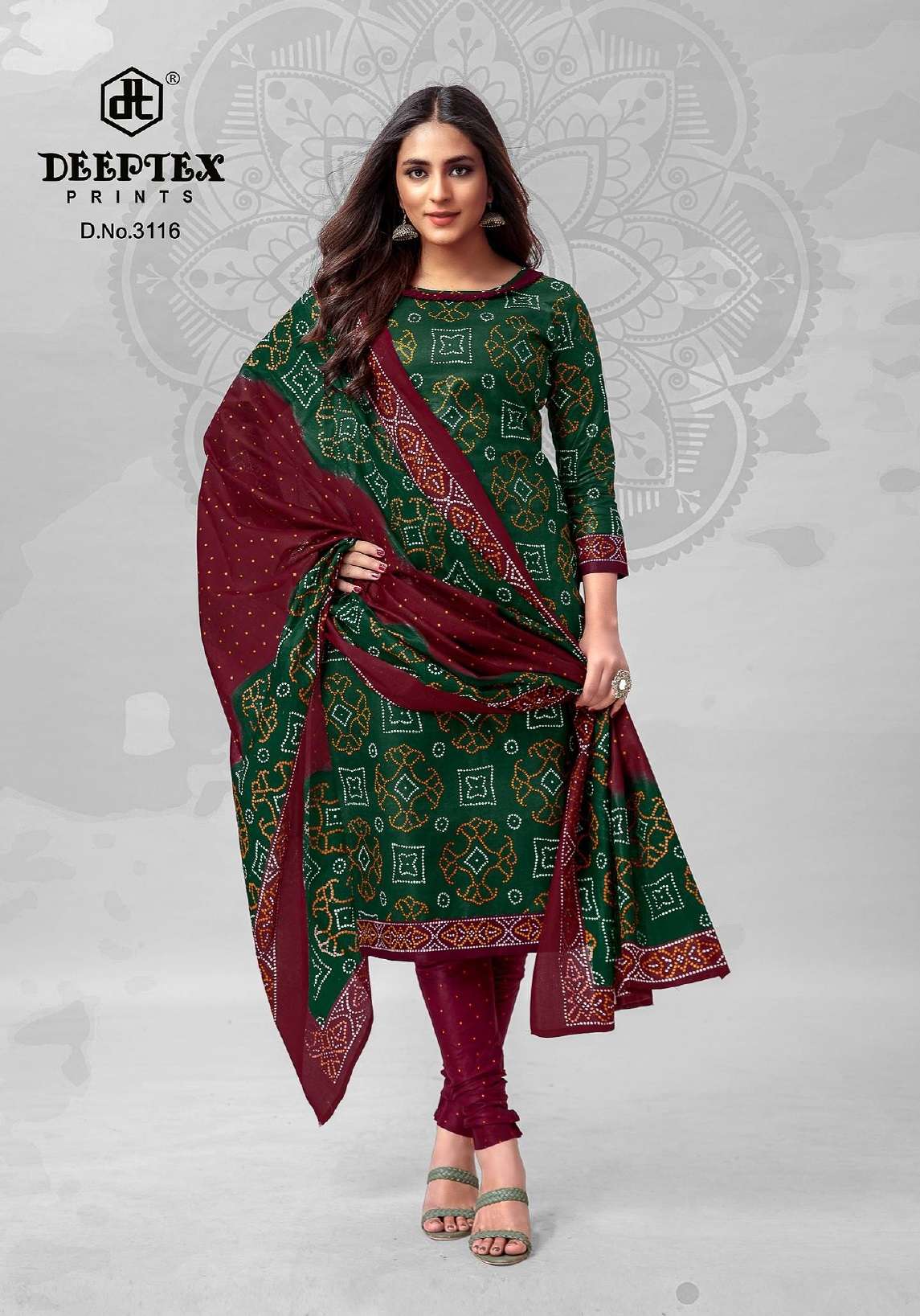 DEEPTEX PRINTS CLASSIC CHUNARIS VOL 31 