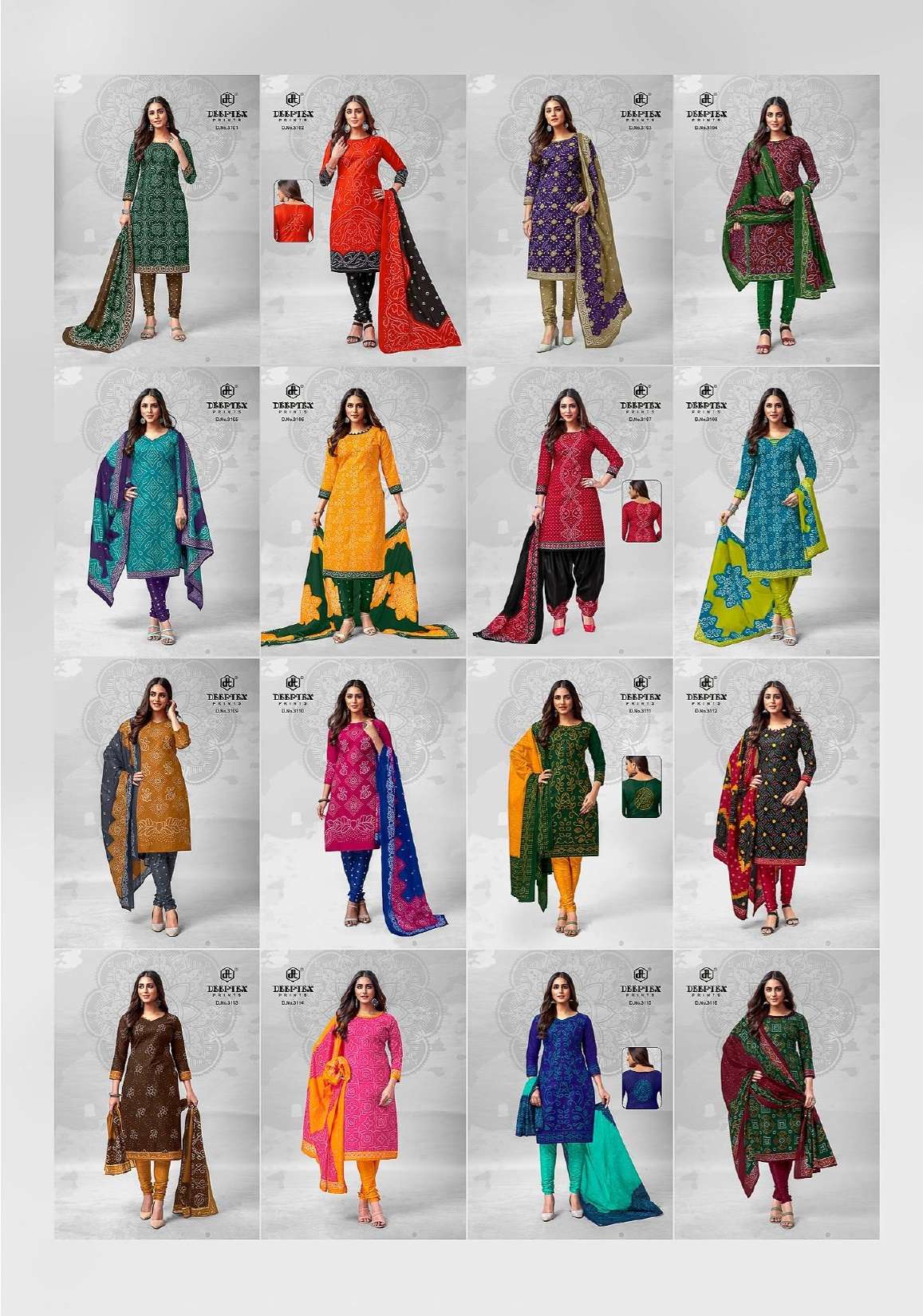 DEEPTEX PRINTS CLASSIC CHUNARIS VOL 31 