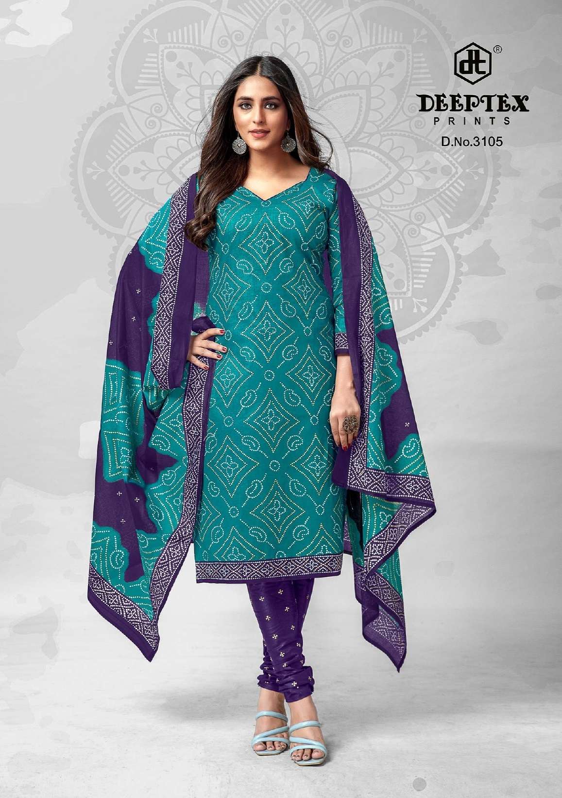 DEEPTEX PRINTS CLASSIC CHUNARIS VOL 31 