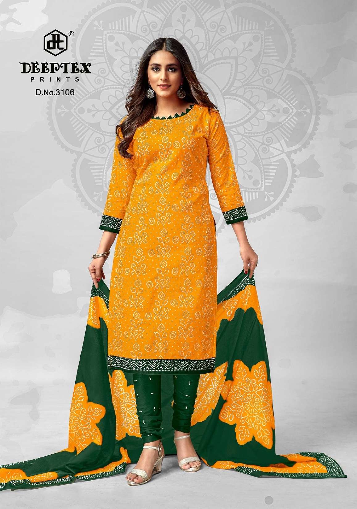 DEEPTEX PRINTS CLASSIC CHUNARIS VOL 31 