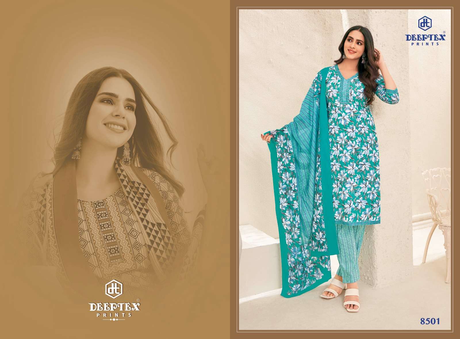 DEEPTEX PRINTS MISS INDIA VOL 85