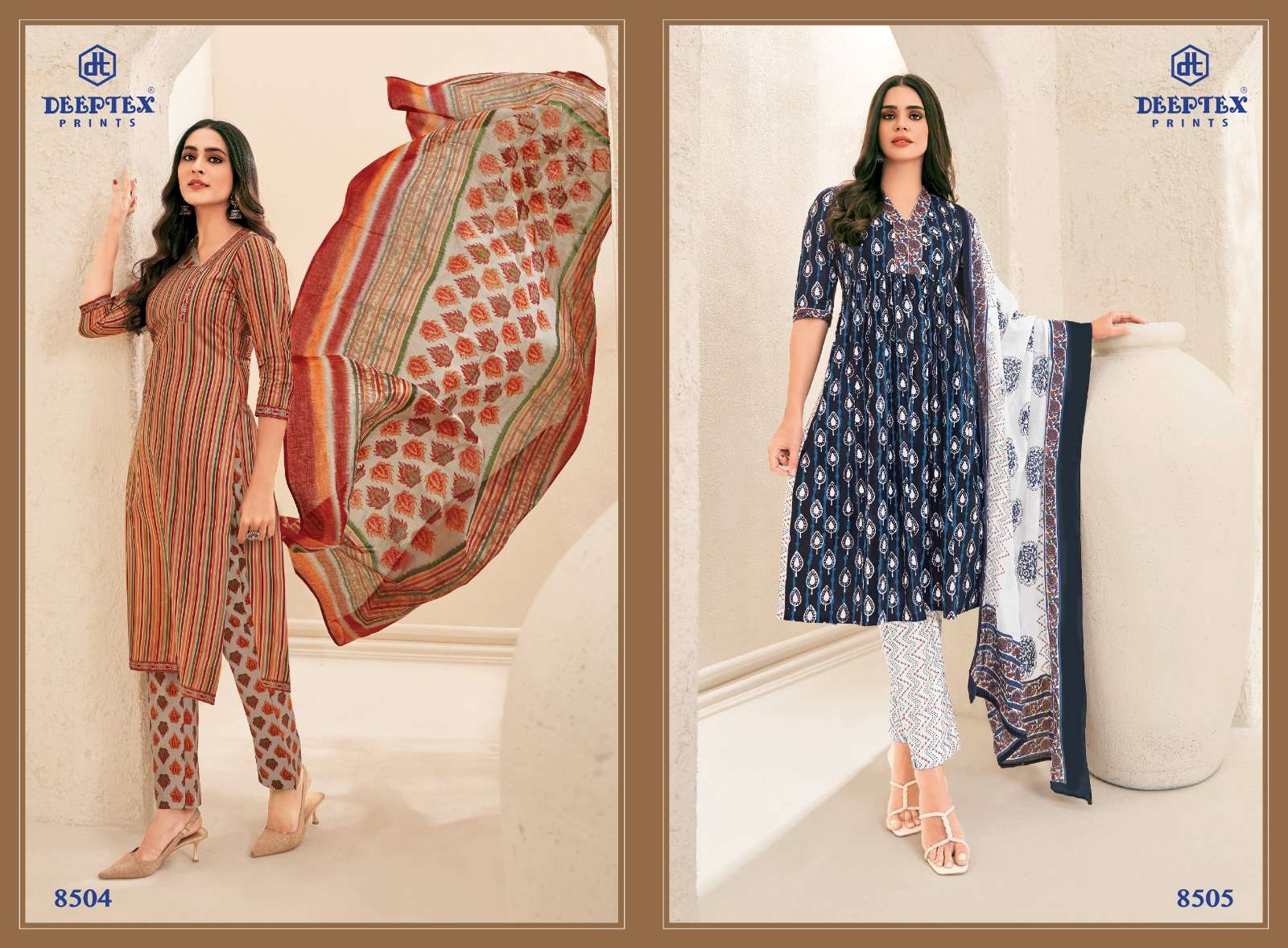 DEEPTEX PRINTS MISS INDIA VOL 85