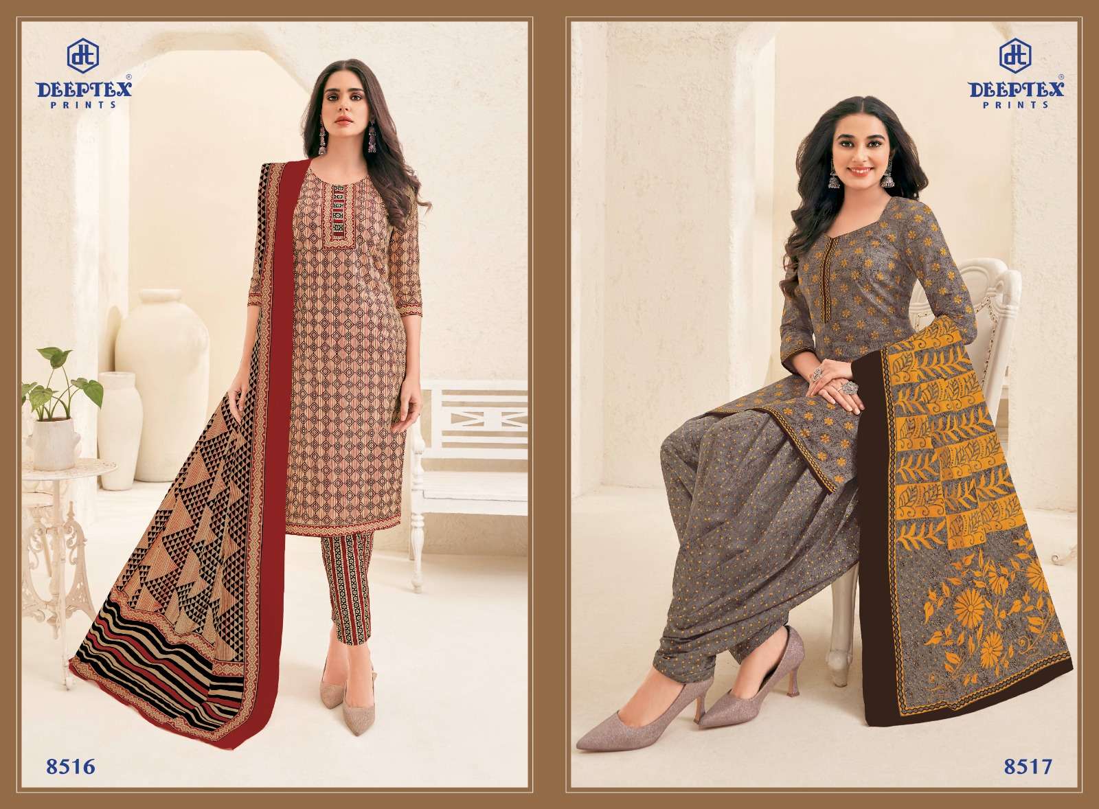 DEEPTEX PRINTS MISS INDIA VOL 85