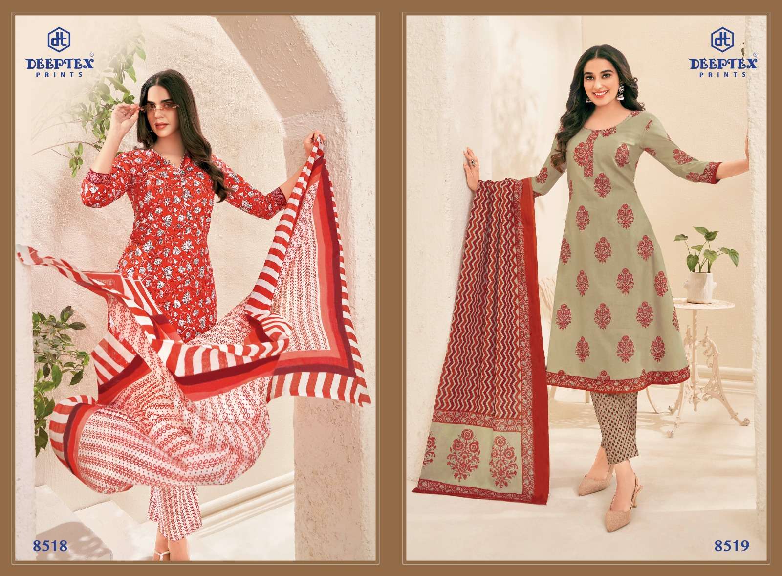 DEEPTEX PRINTS MISS INDIA VOL 85