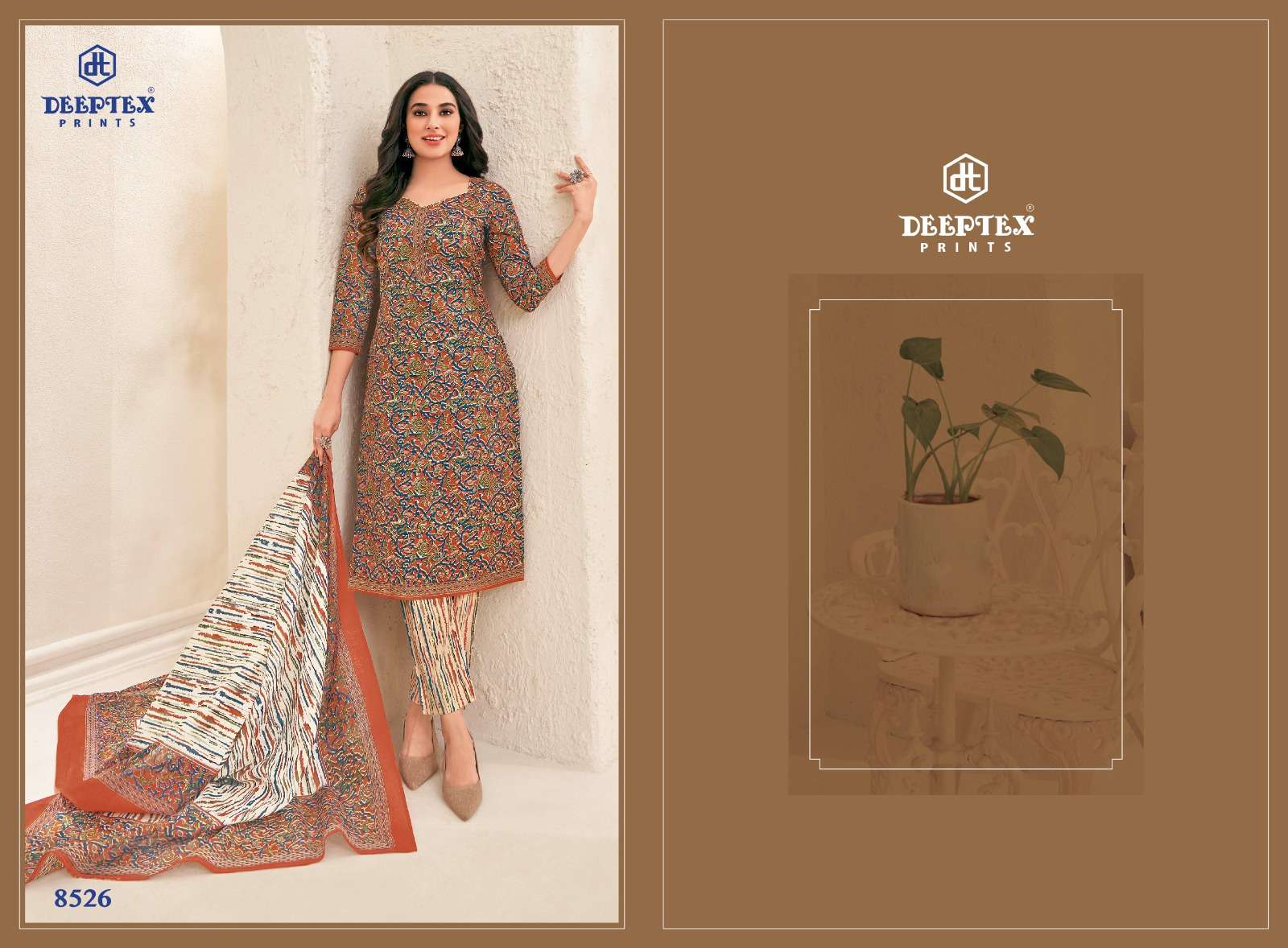 DEEPTEX PRINTS MISS INDIA VOL 85