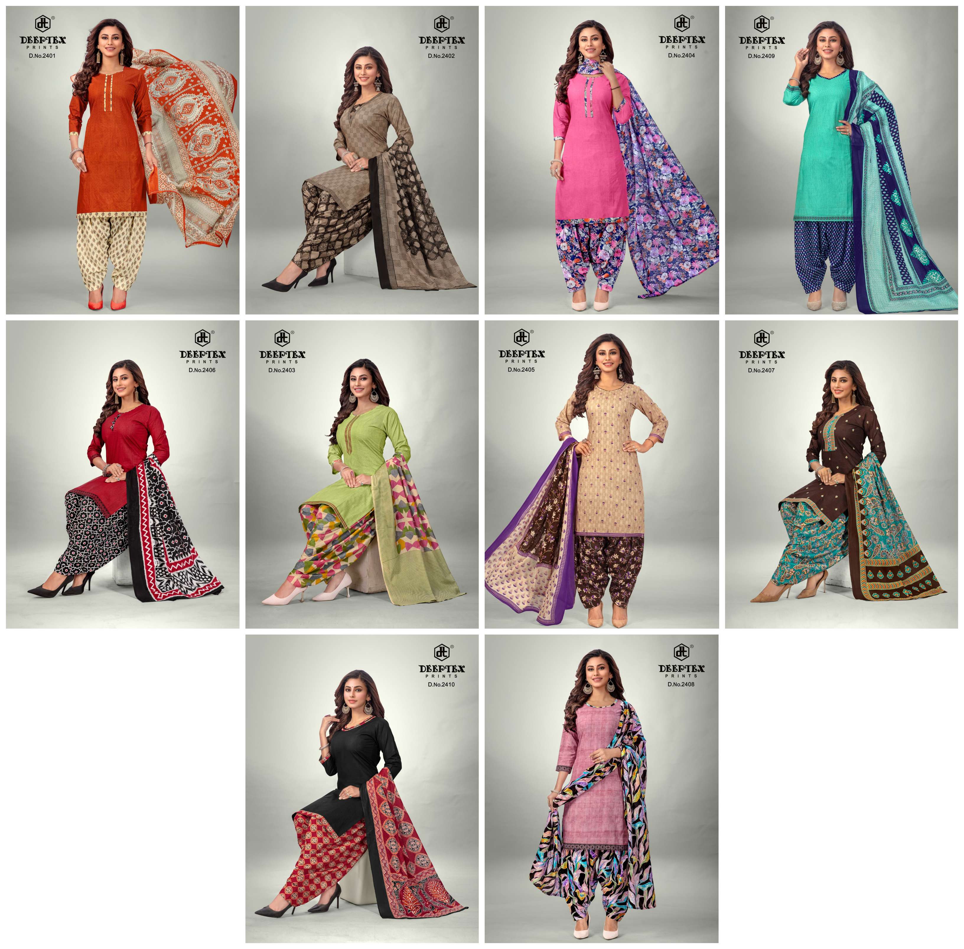DEEPTEX PRINTS PICHKARI VOL 24
