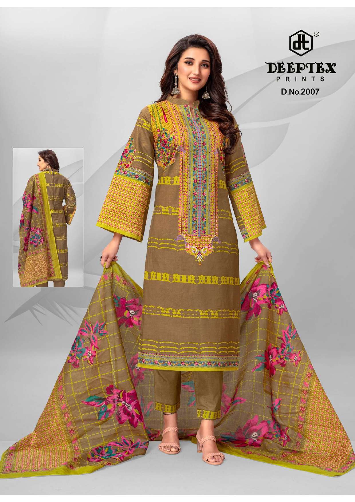 DEEPTEX PRINTS ROOHI ZARA VOL 2 