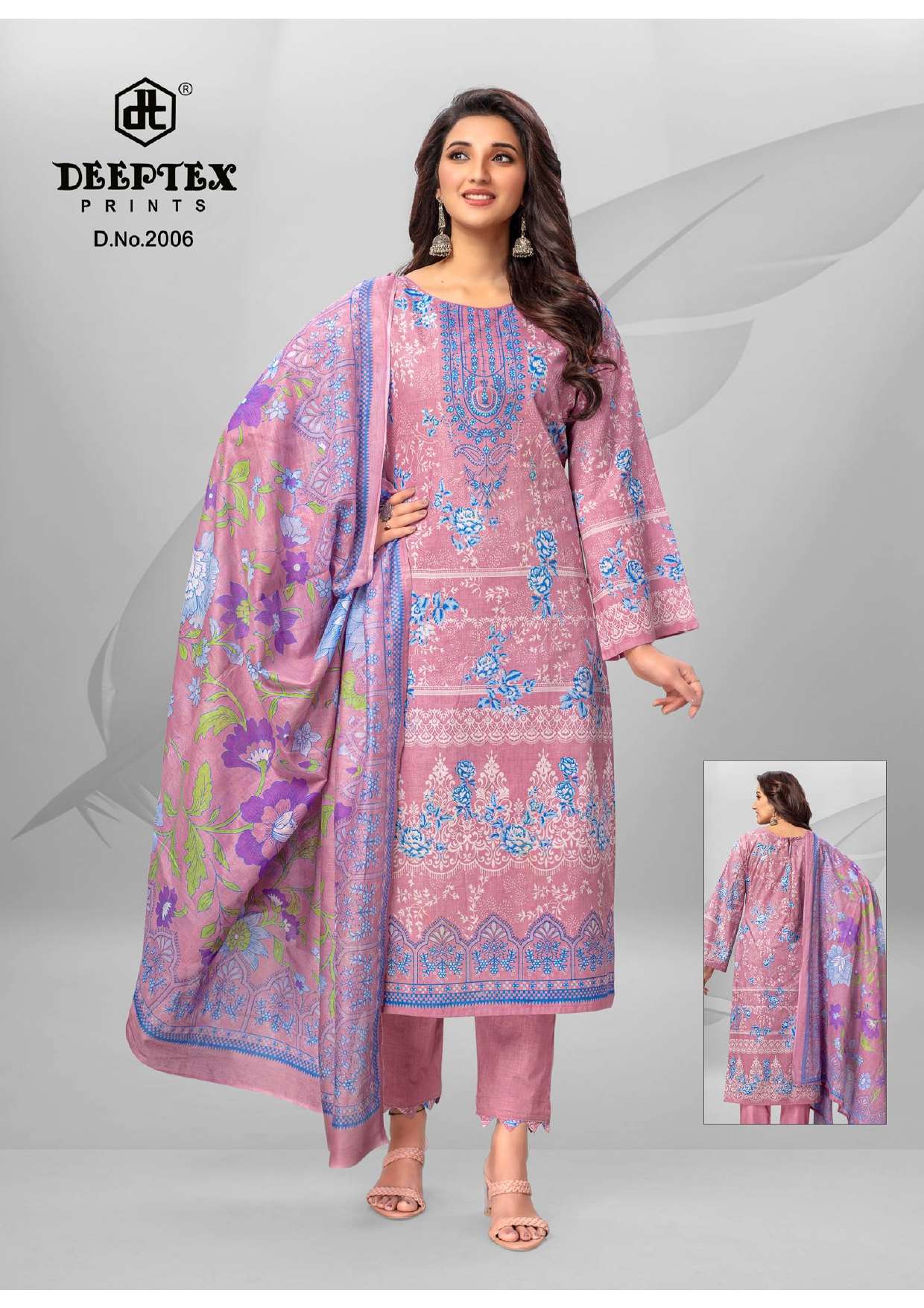 DEEPTEX PRINTS ROOHI ZARA VOL 2 