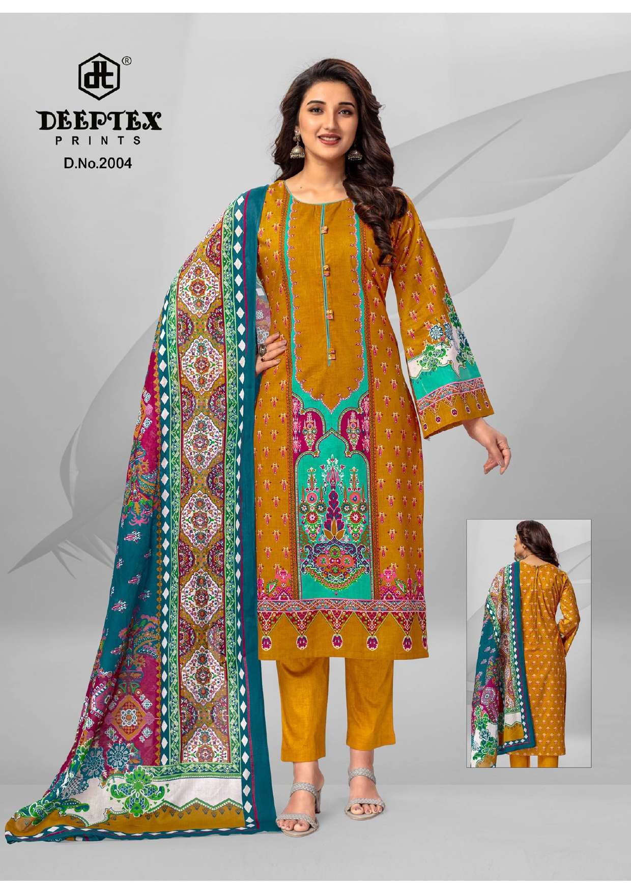 DEEPTEX PRINTS ROOHI ZARA VOL 2 