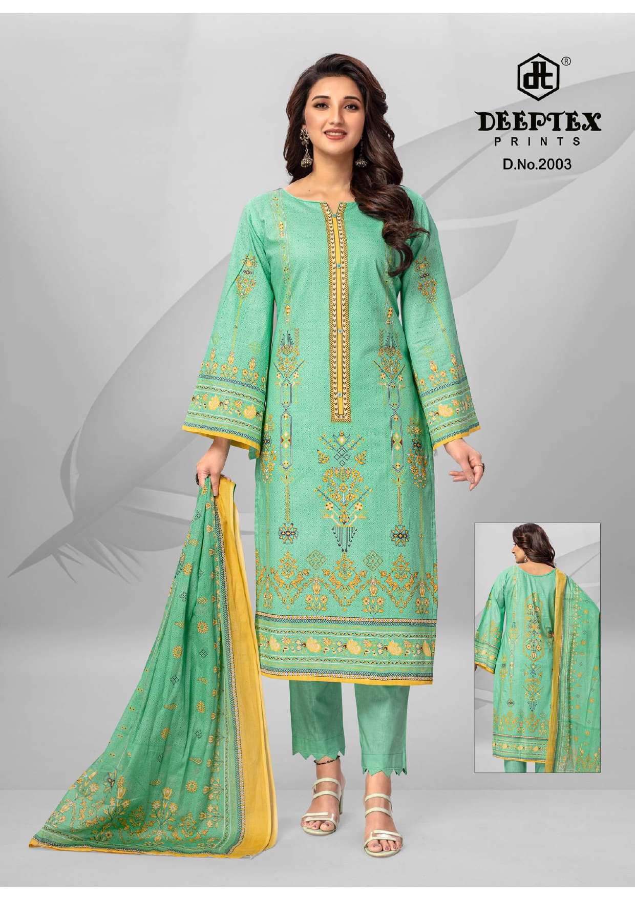 DEEPTEX PRINTS ROOHI ZARA VOL 2 