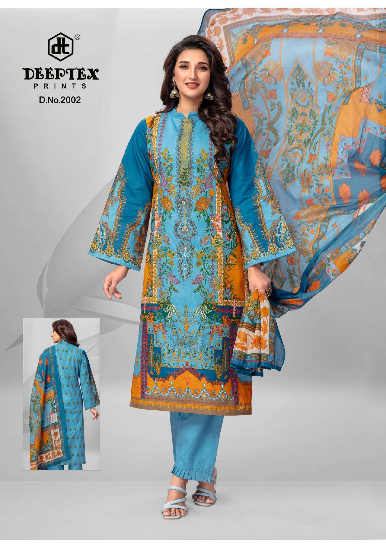 DEEPTEX PRINTS ROOHI ZARA VOL 2 