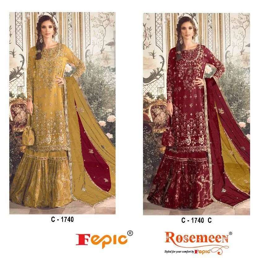 FEPIC ROSEMEEN C 1740 