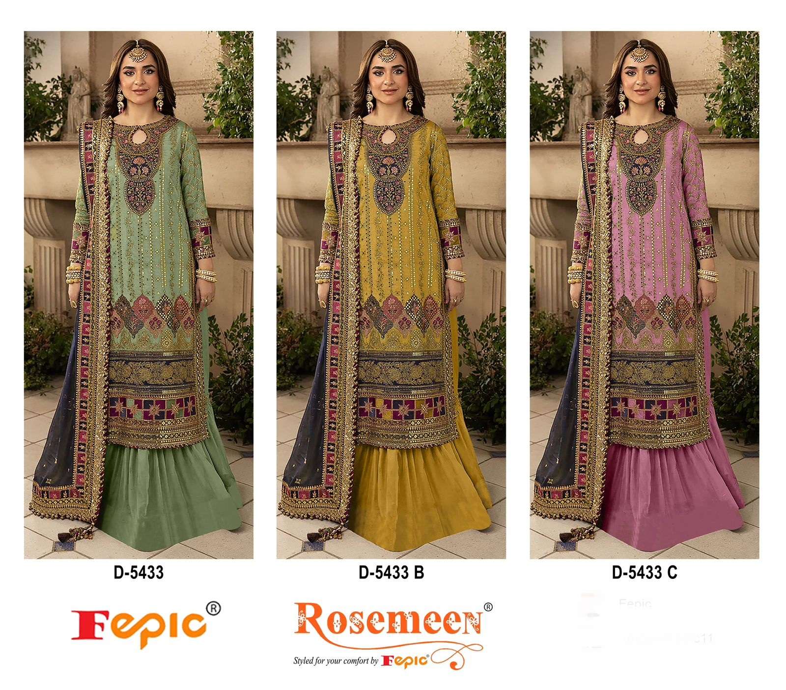 FEPIC ROSEMEEN D 5433