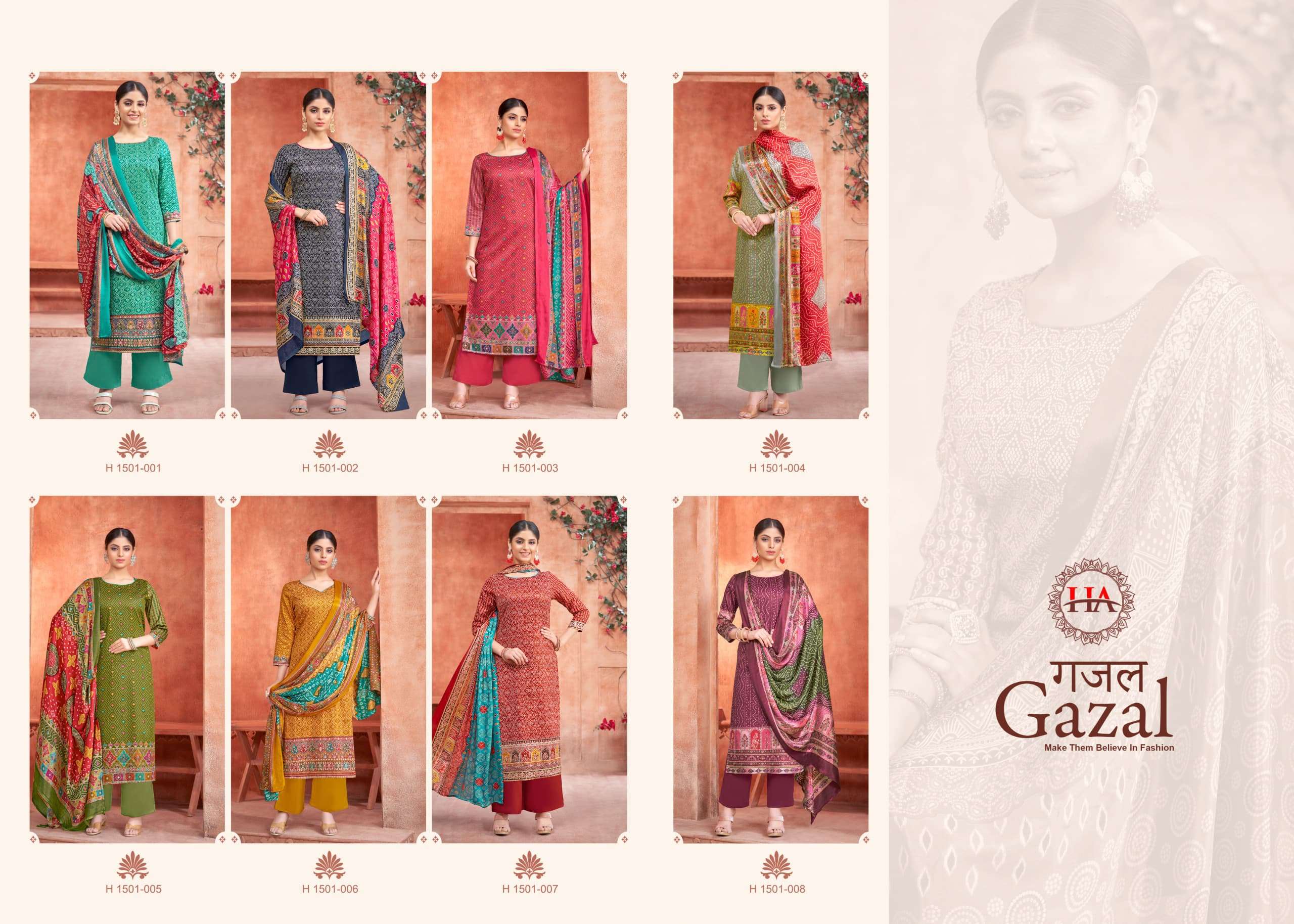 HARSHIT FASHION HUB GAZAL 