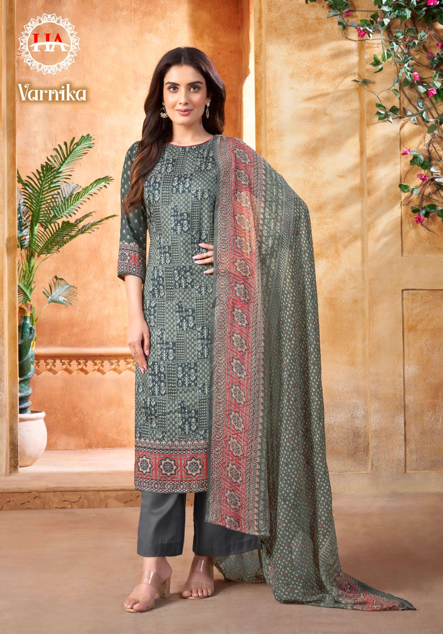 HARSHIT FASHION HUB VARNIKA 