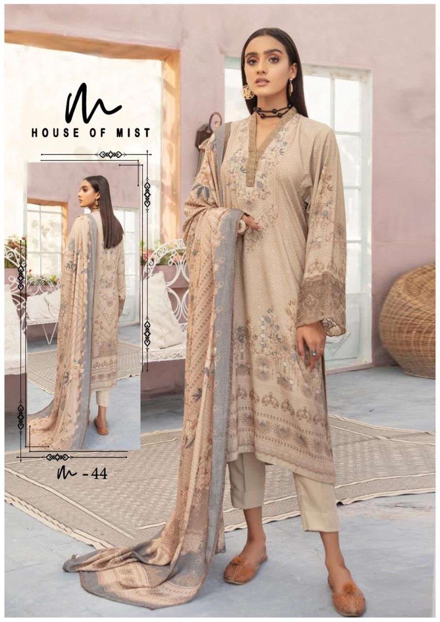 HOUSE OF MIST GHAZAL COTTON COLLECTION VOL 5