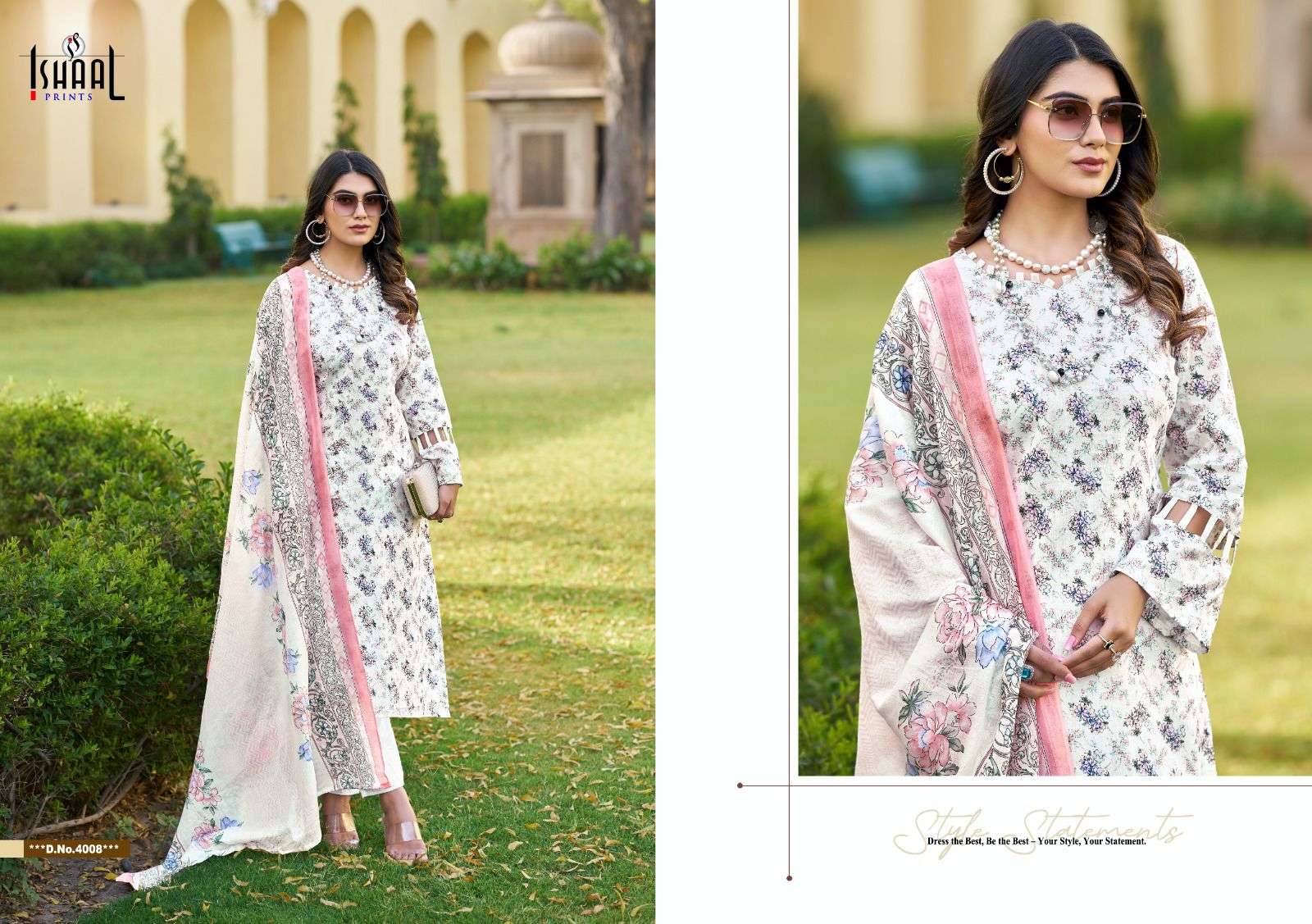 ISHAAL PRINTS KESARIYA VOL 4 