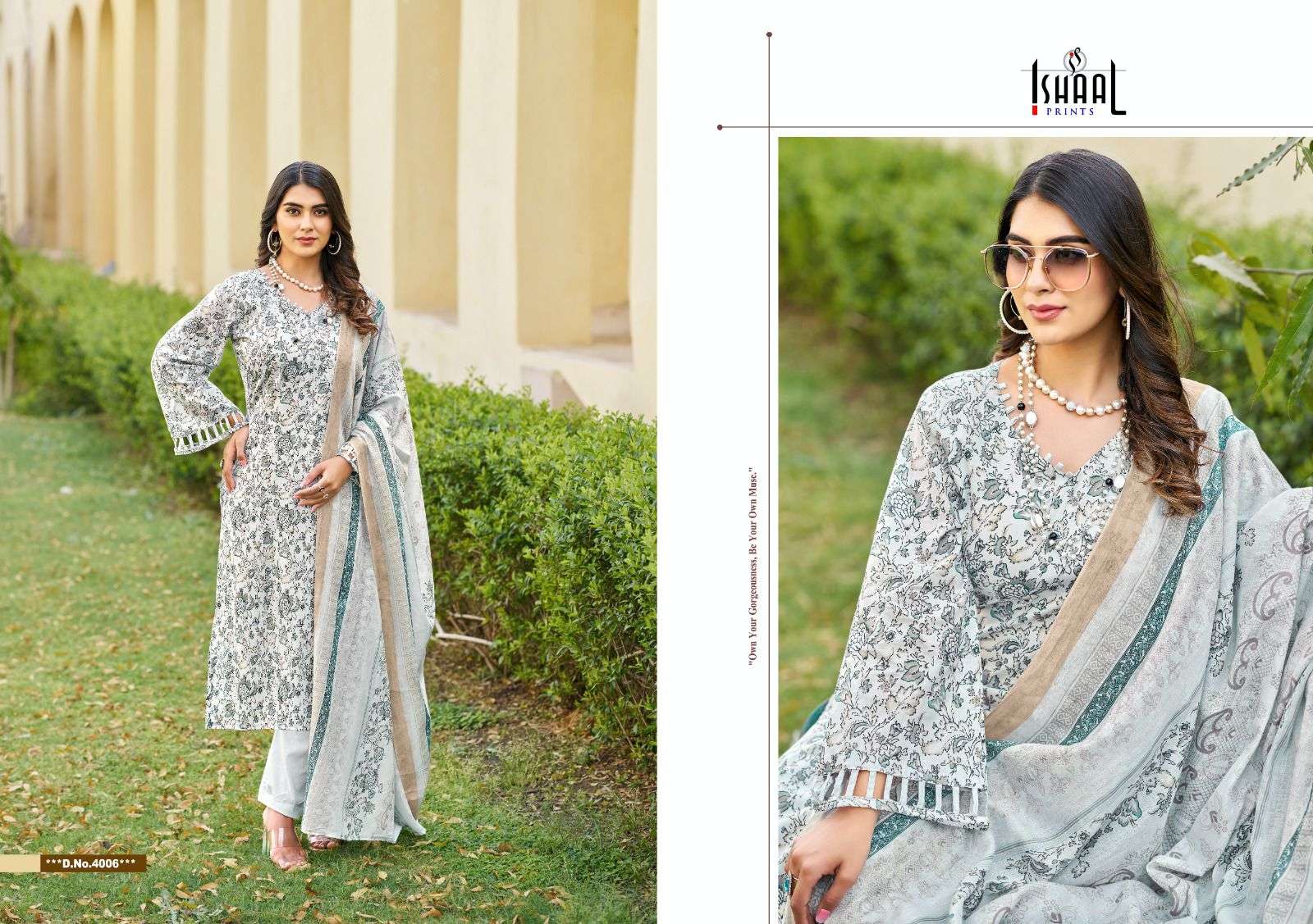 ISHAAL PRINTS KESARIYA VOL 4 