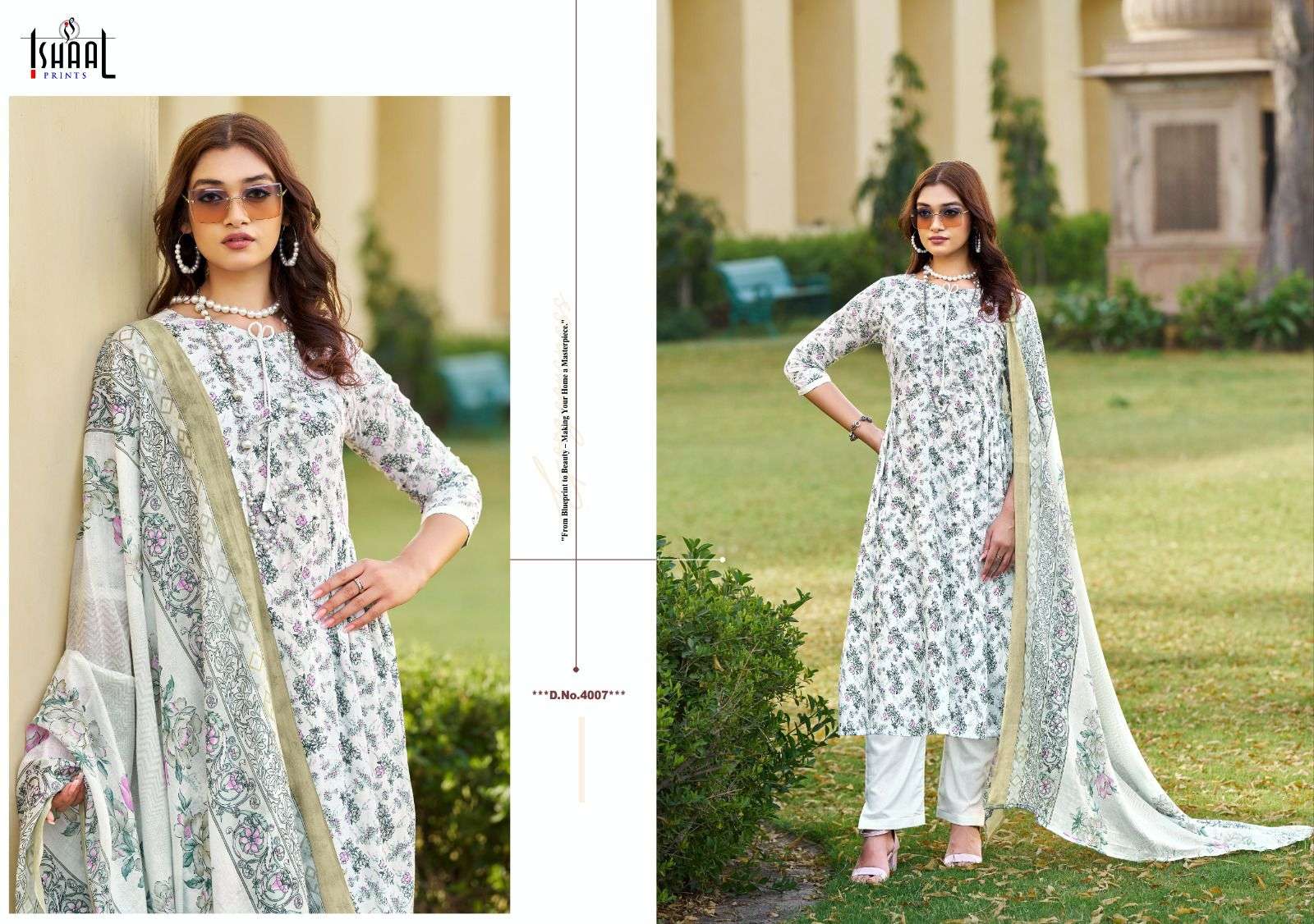 ISHAAL PRINTS KESARIYA VOL 4 