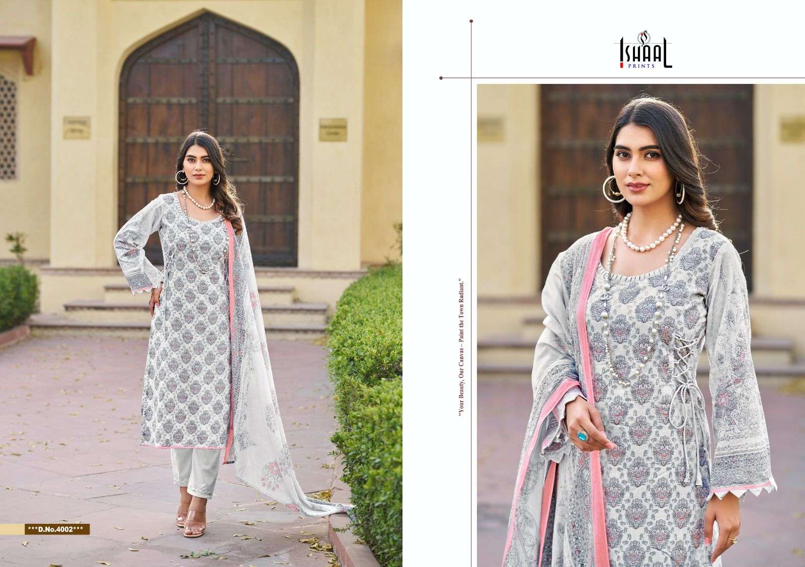 ISHAAL PRINTS KESARIYA VOL 4 