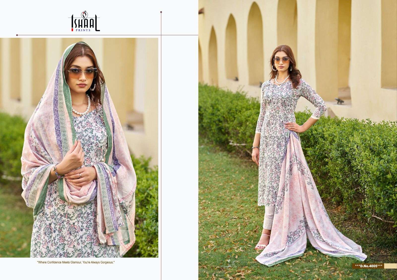 ISHAAL PRINTS KESARIYA VOL 4 