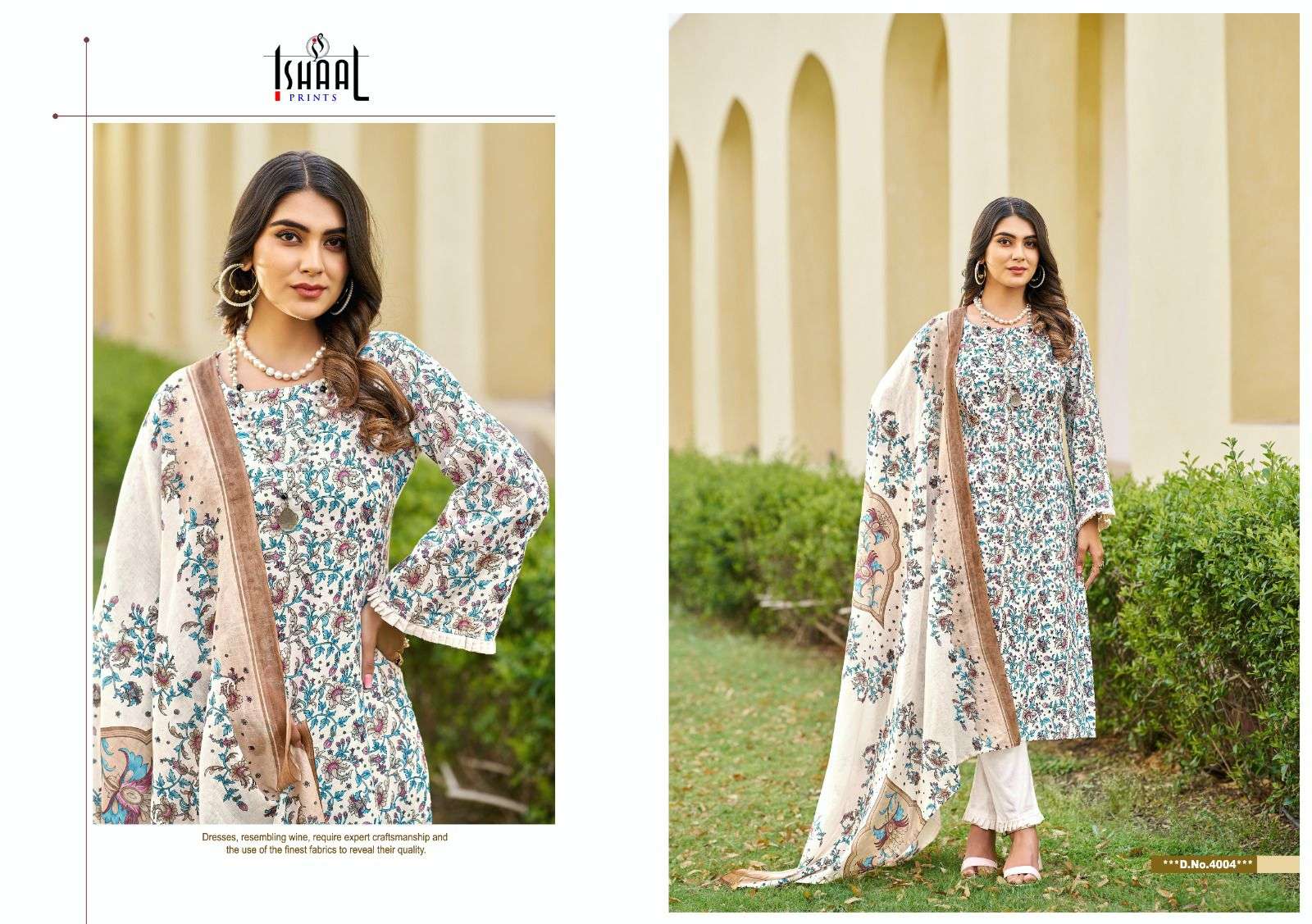 ISHAAL PRINTS KESARIYA VOL 4 