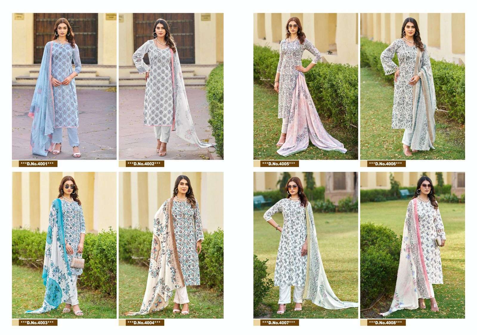 ISHAAL PRINTS KESARIYA VOL 4 