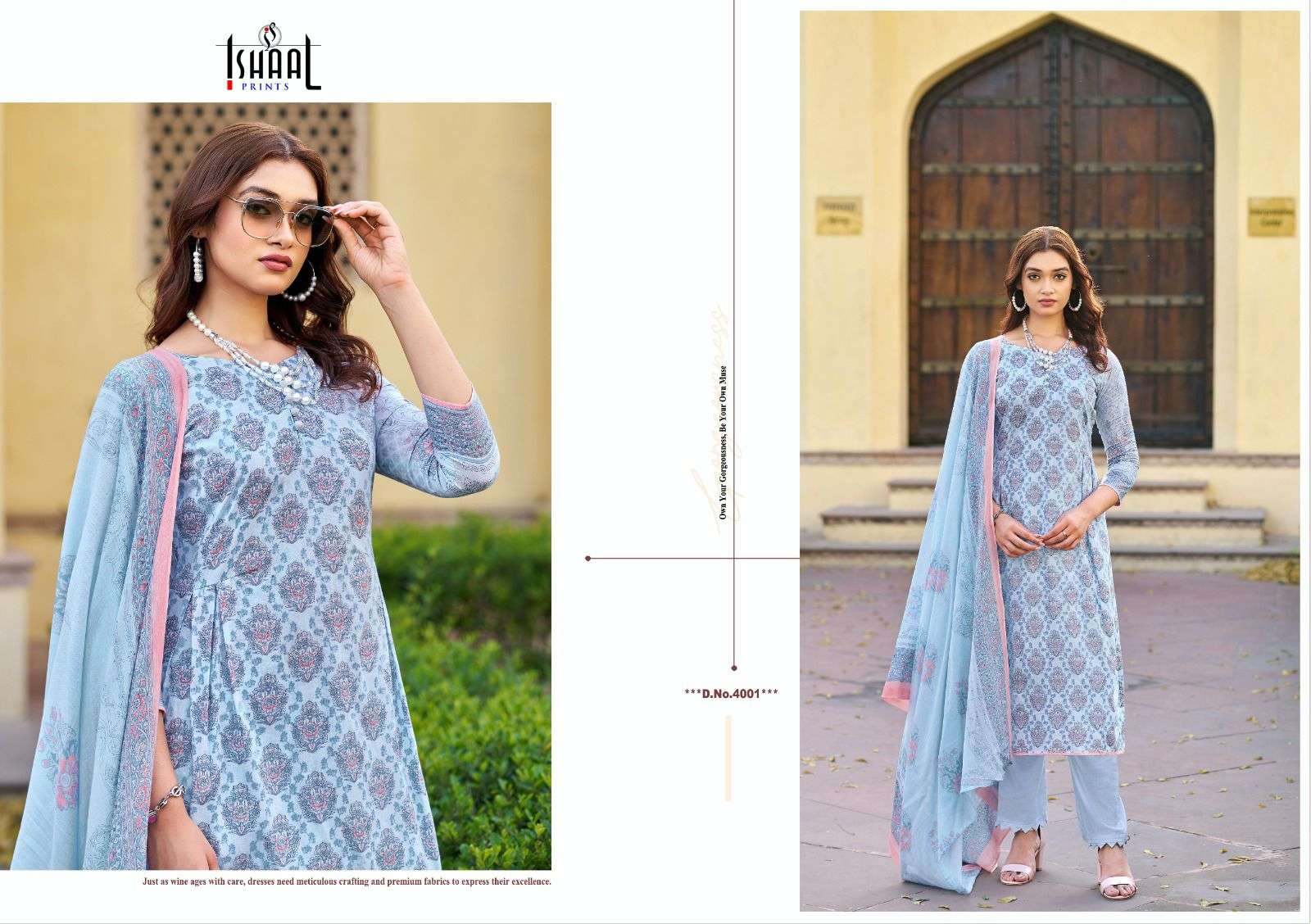 ISHAAL PRINTS KESARIYA VOL 4 