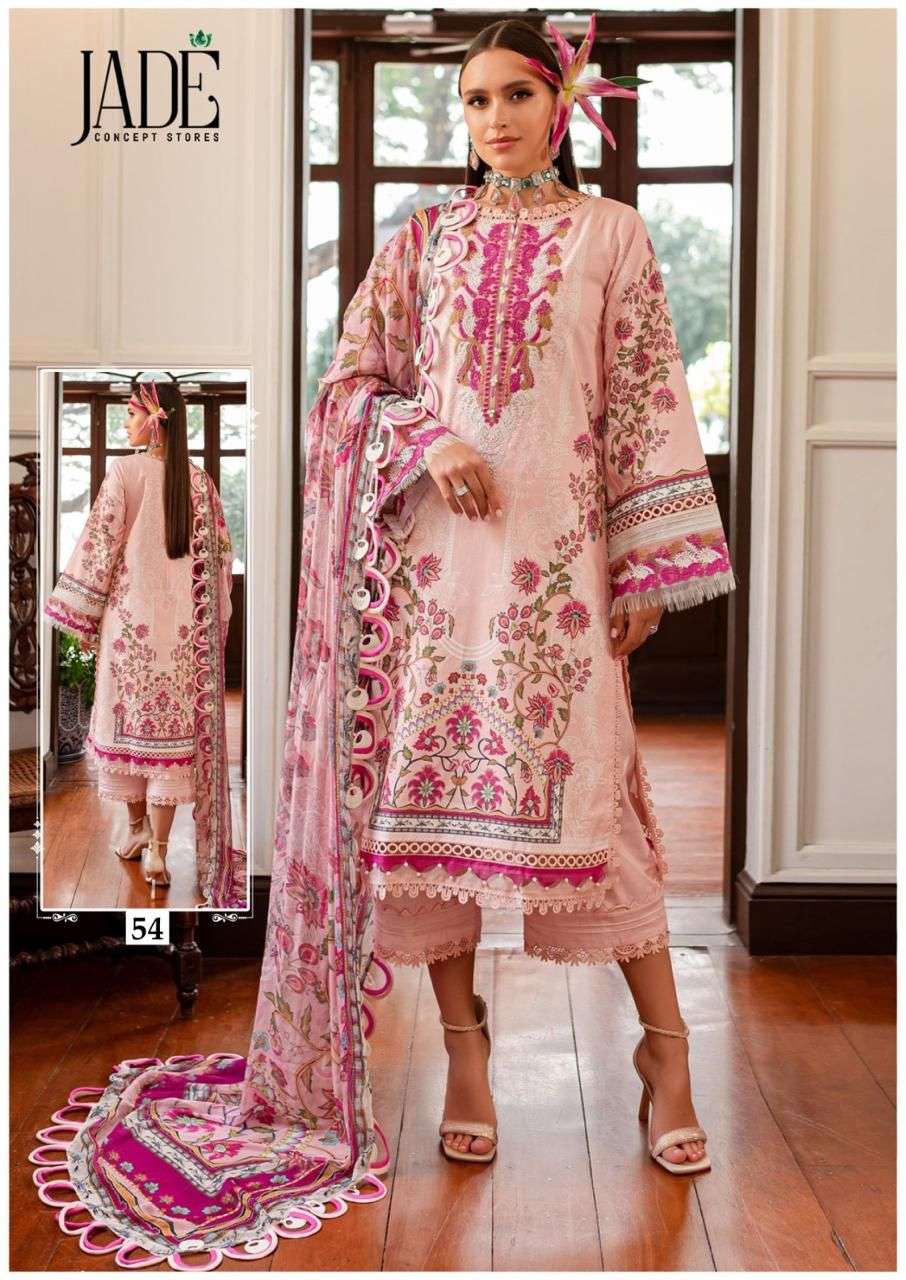 JADE CHEVRON EXCLUSIVE HEAVY COTTON VOL 6 