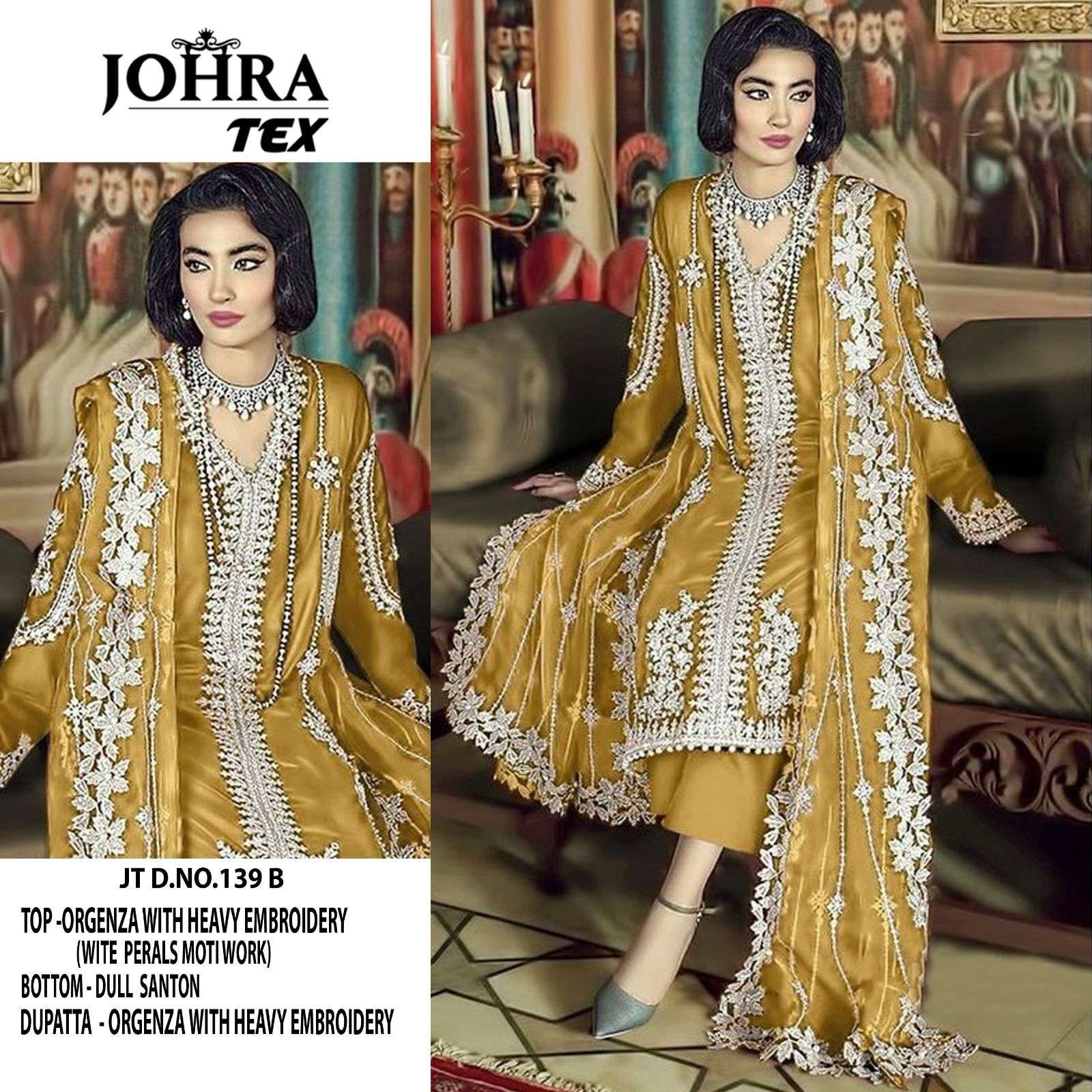 JOHRA TEX JT 139 
