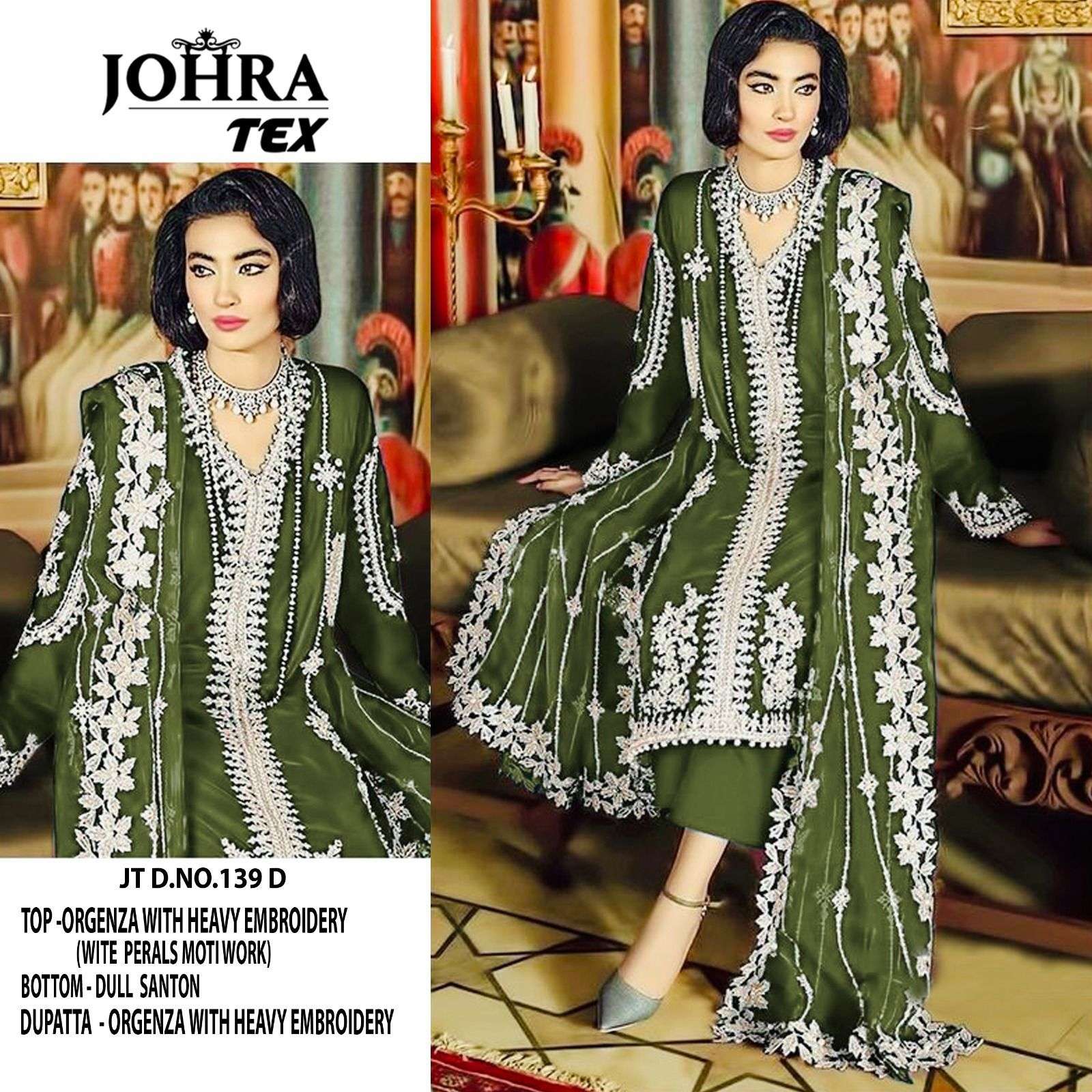 JOHRA TEX JT 139 