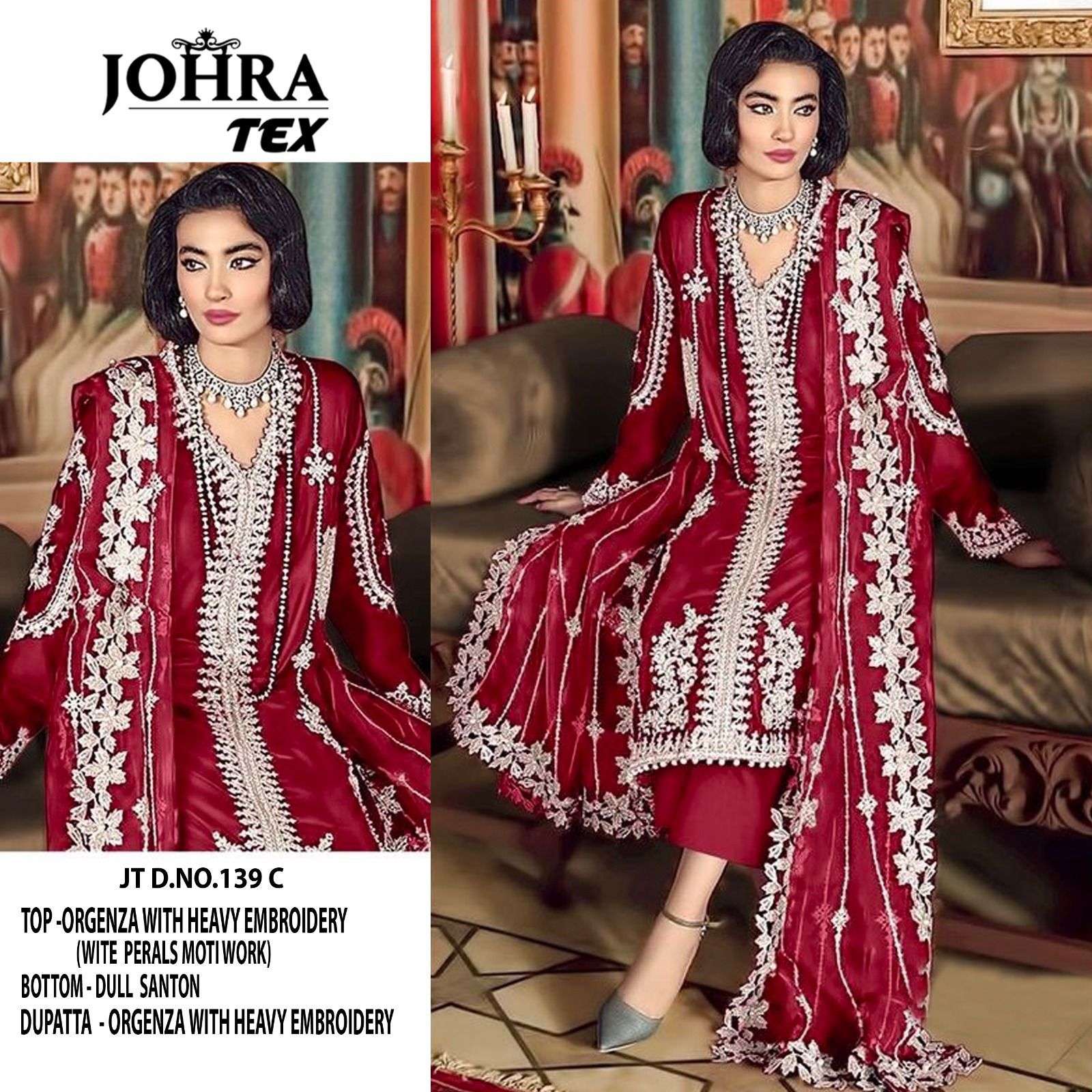 JOHRA TEX JT 139 