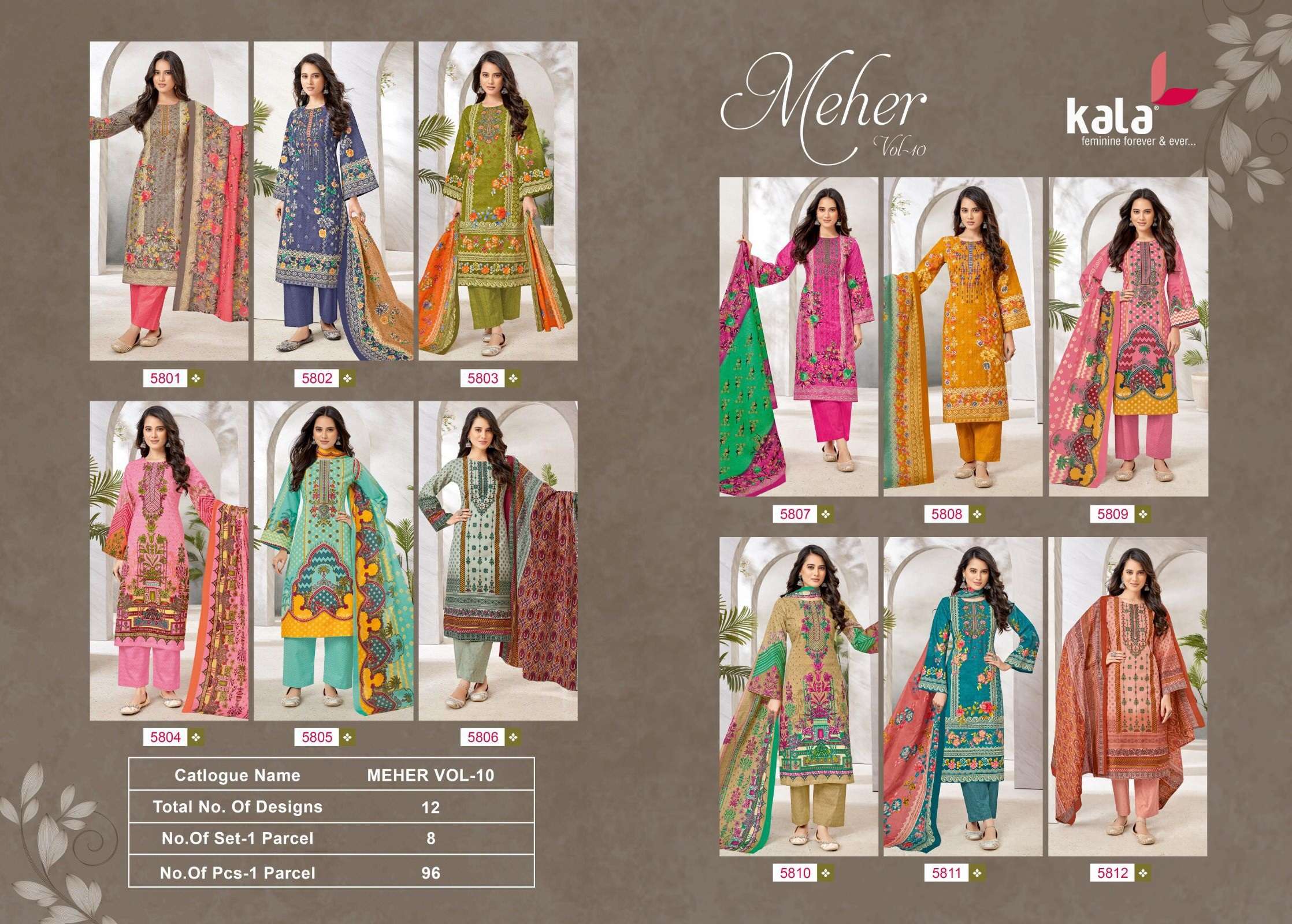 KALA FASHION MEHER VOL 10